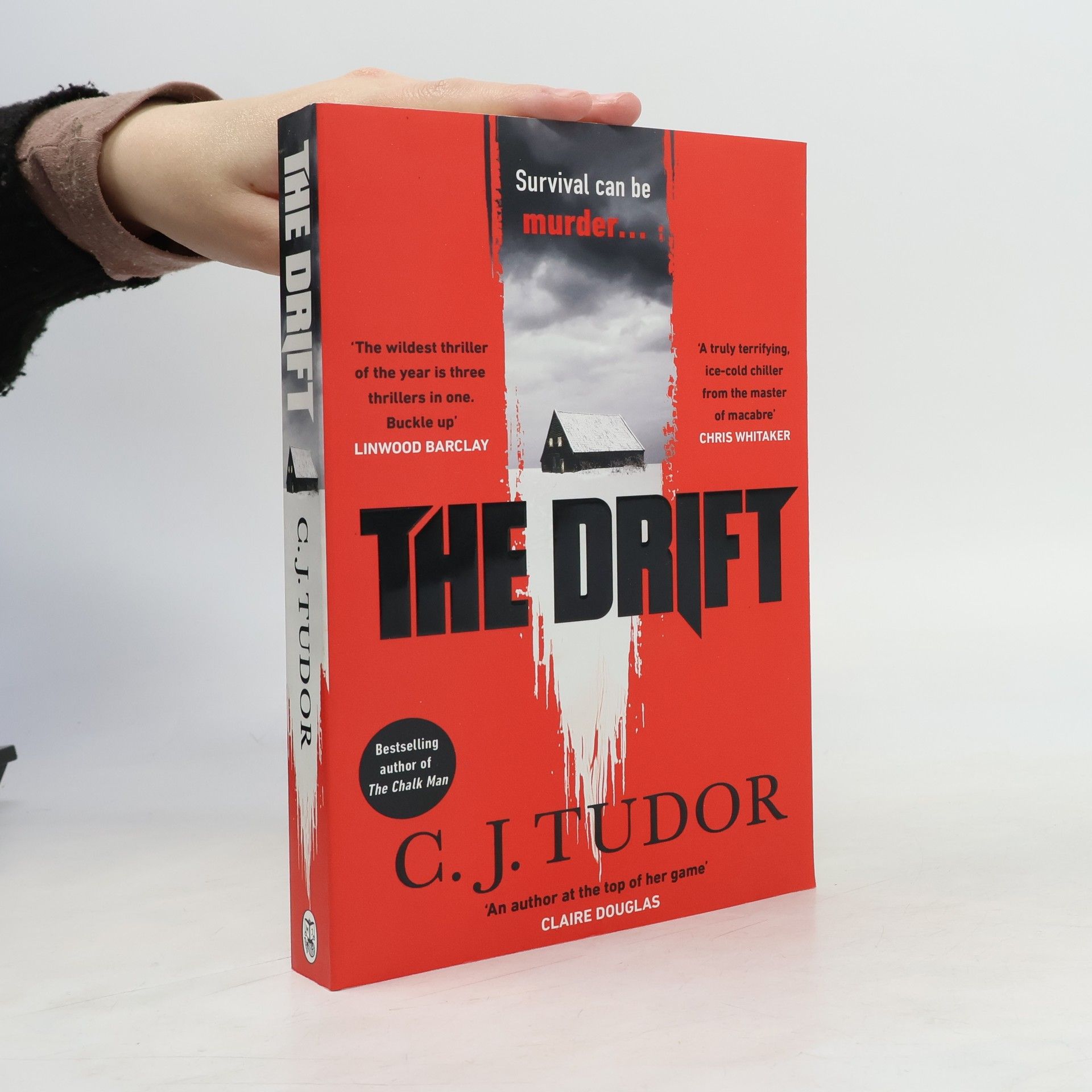 C. J. Tudor The Drift