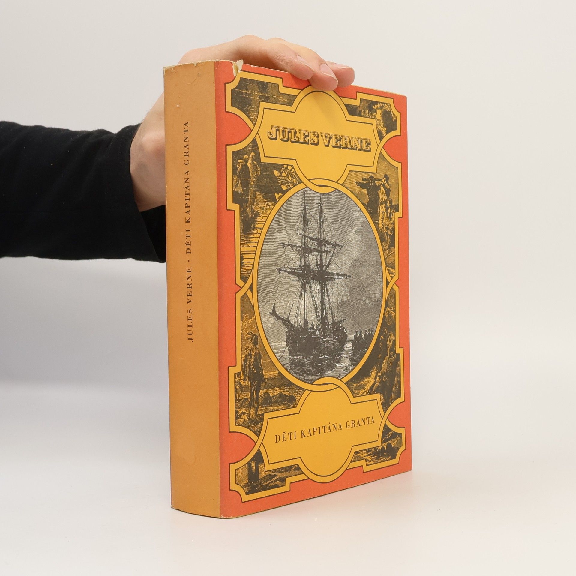 Jules Verne Děti kapitána Granta