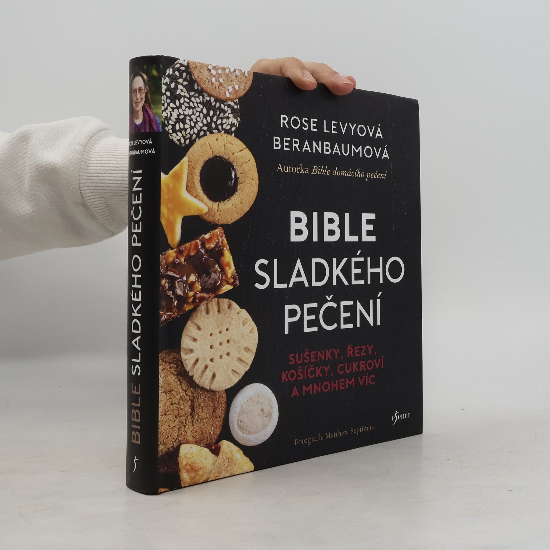 Bible sladkého pečení : sušenky, řezy, košíčky, cukroví a mnohem víc
