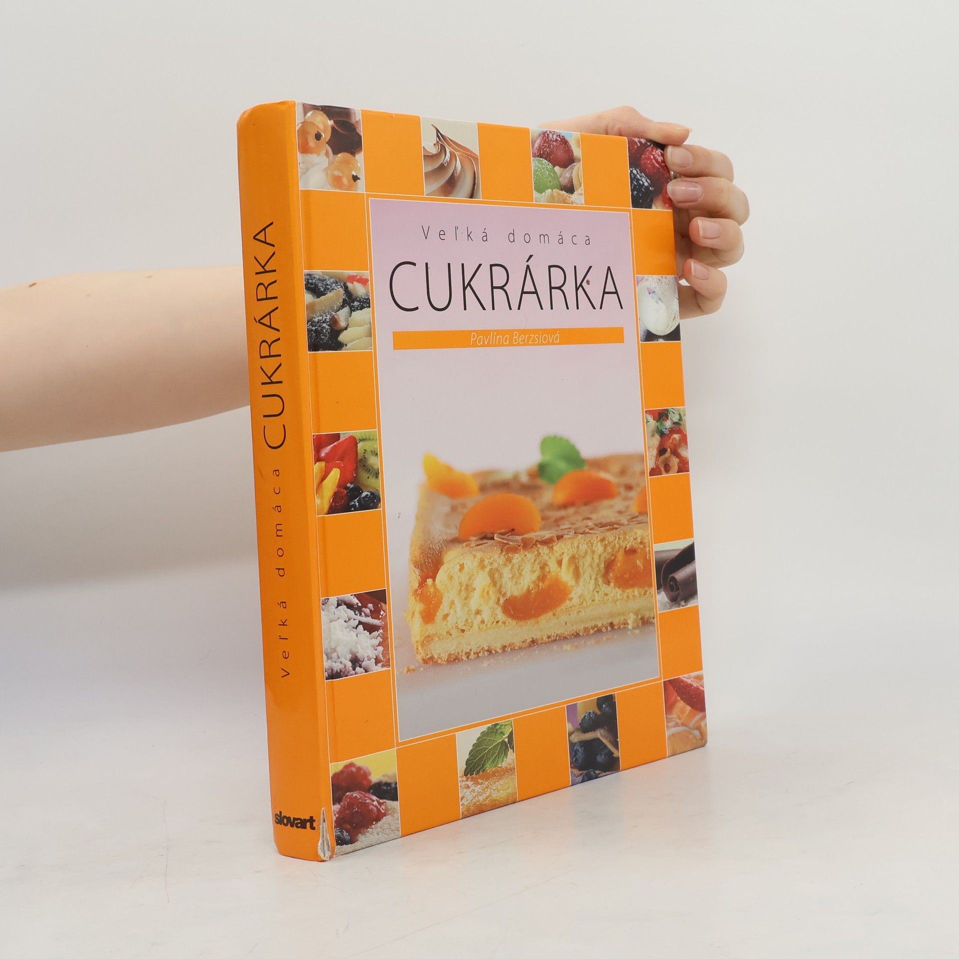 Pavlína Berzsiová Veľká domáca cukrárka