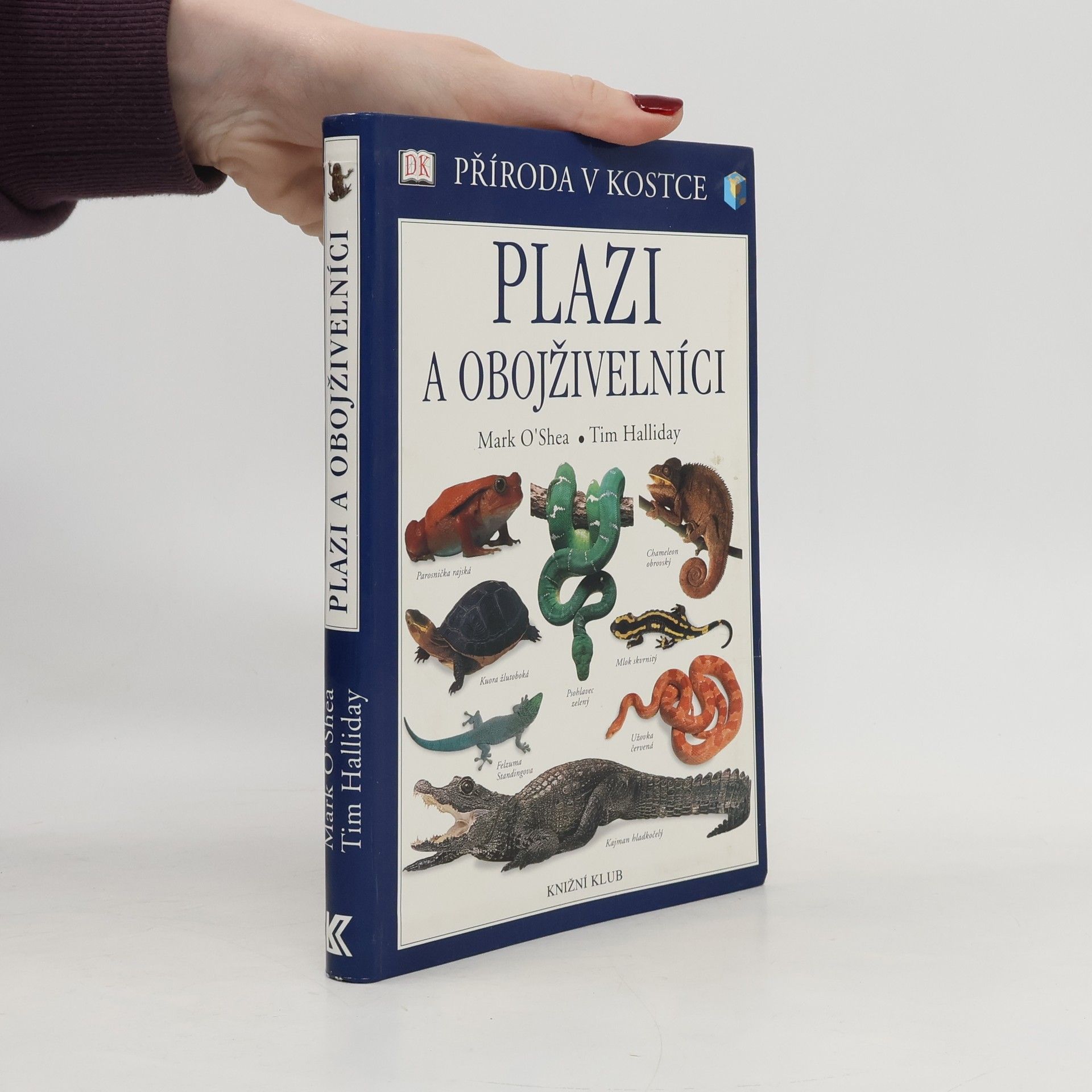 Mark O. Shea Plazi a obojživelníci