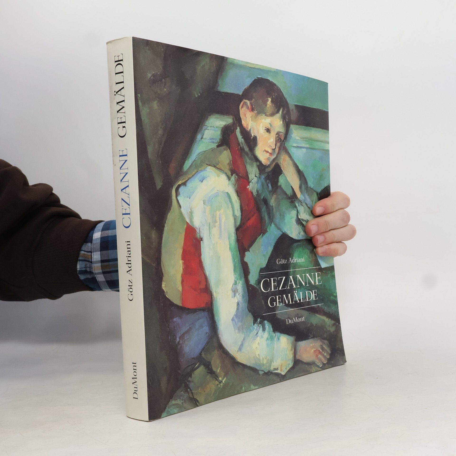 Götz Adriani Cezanne. Gemälde