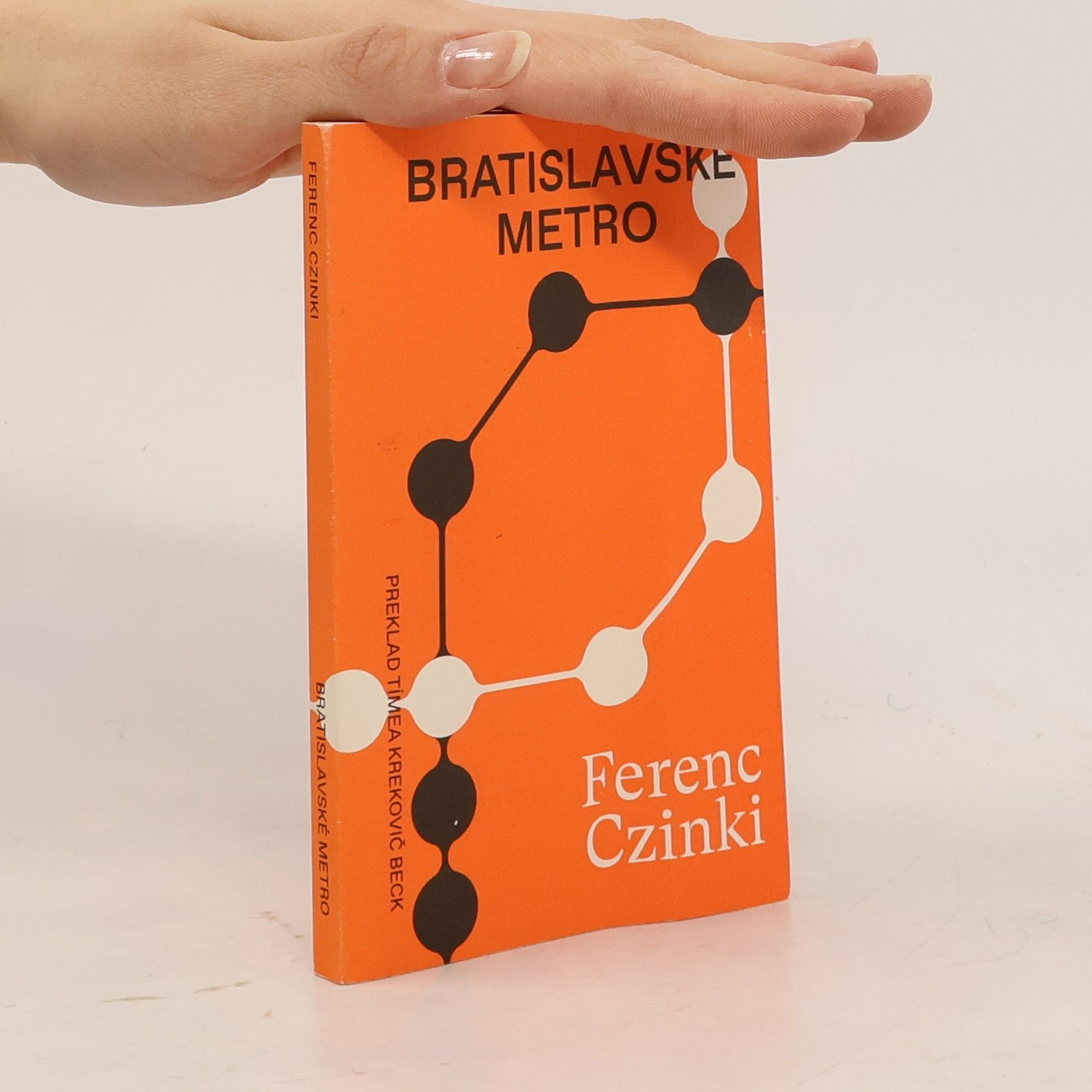 Ferenc Czinki Bratislavské metro