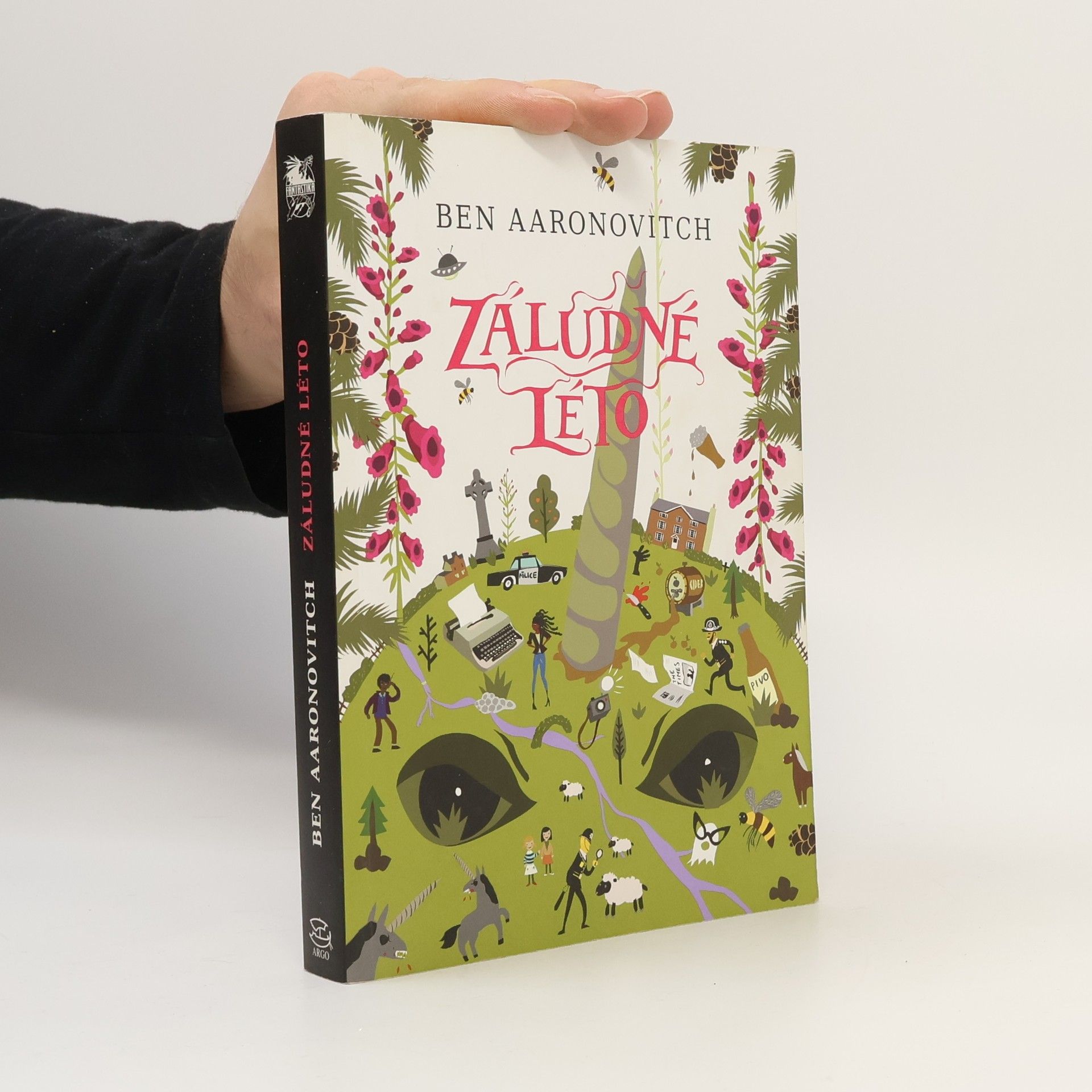 Ben Aaronovitch Záludné léto