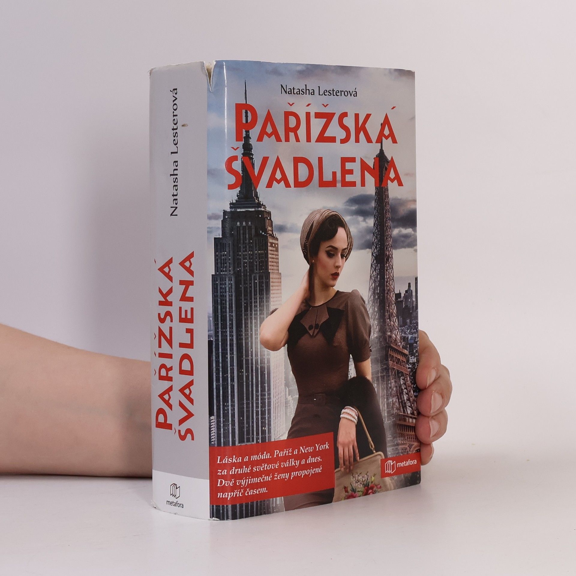 Natasha Lester Pařížská švadlena