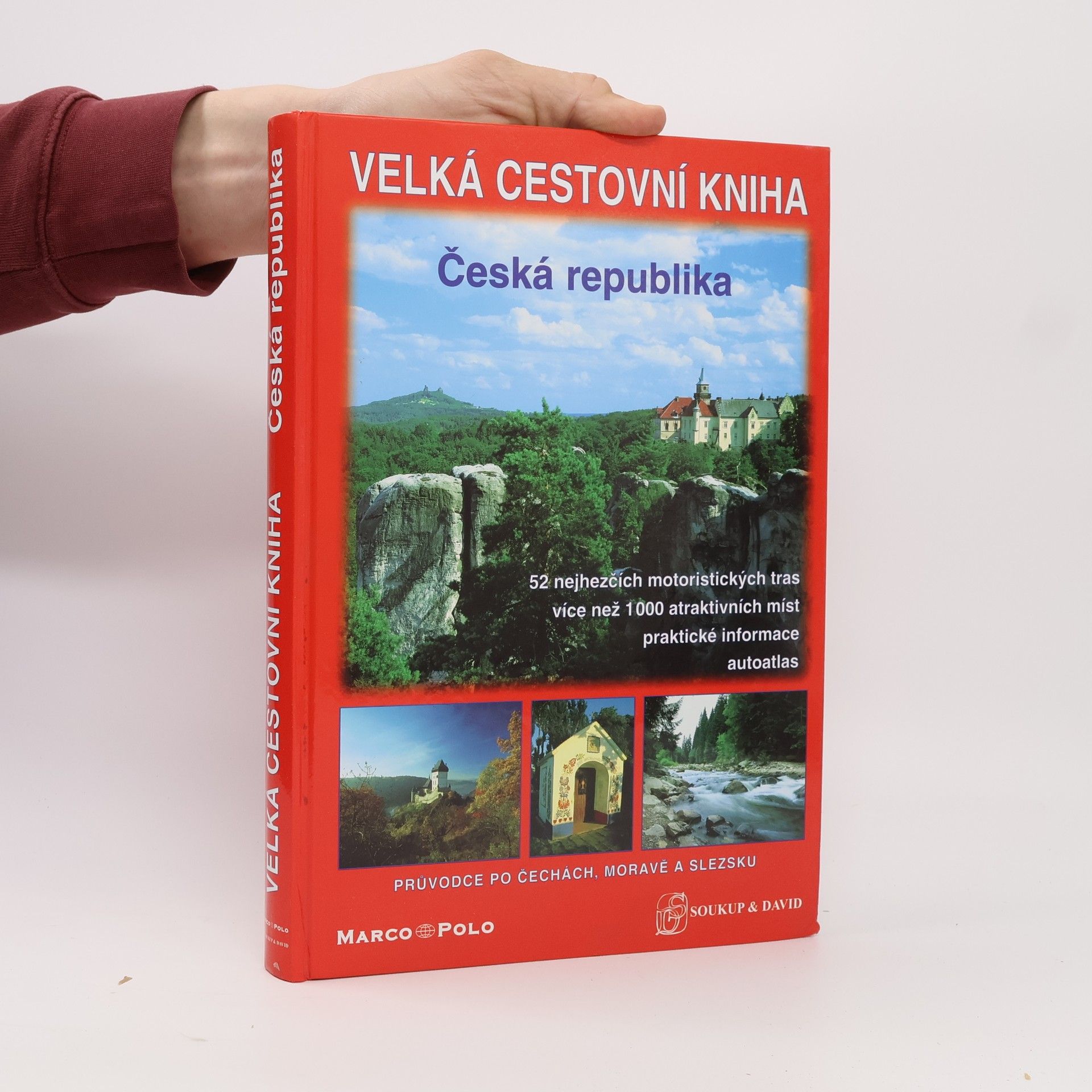 Petr David Velká cestovní kniha. Česká republika
