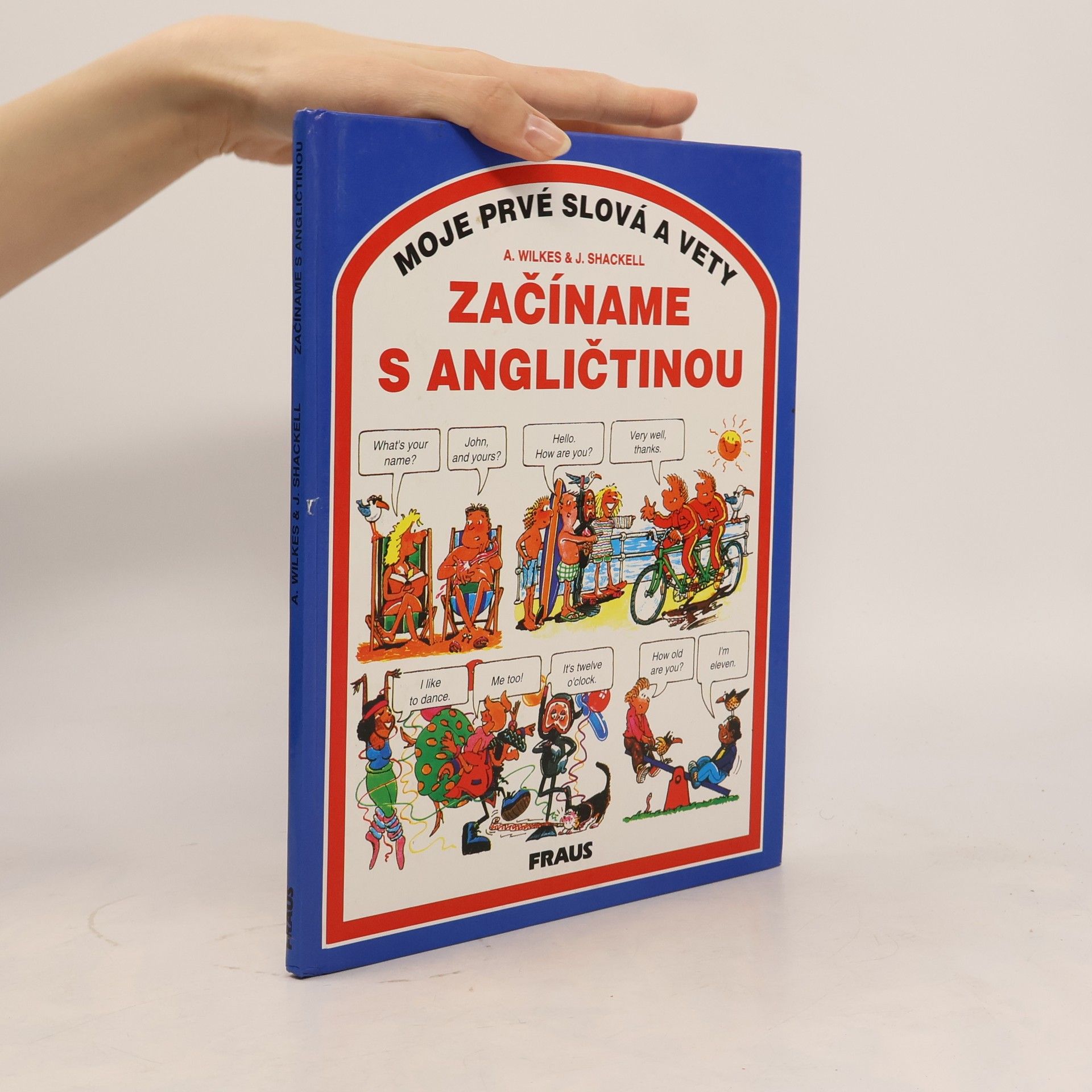 John Shackell Začínáme s angličtinou