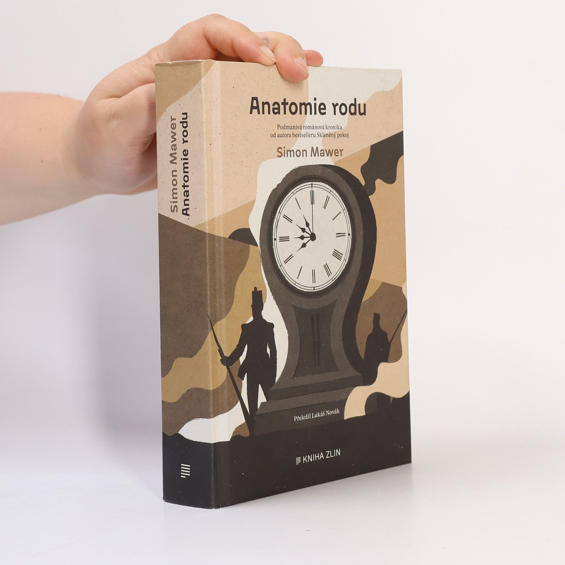 Simon Mawer Anatomie rodu