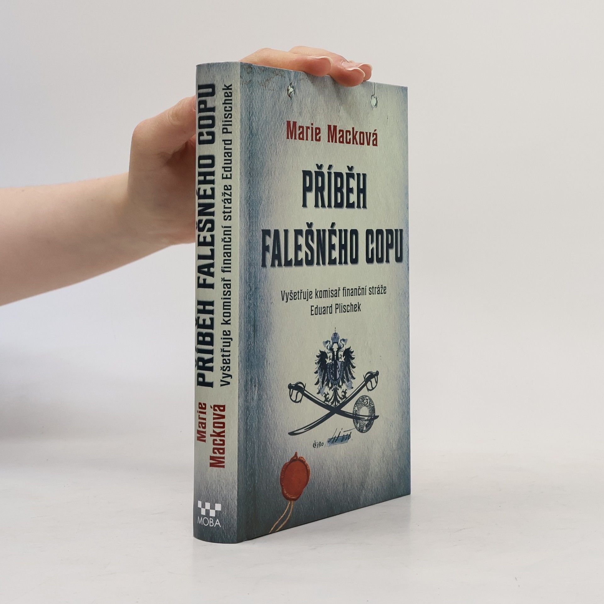 Marie Macková Příběh falešného copu