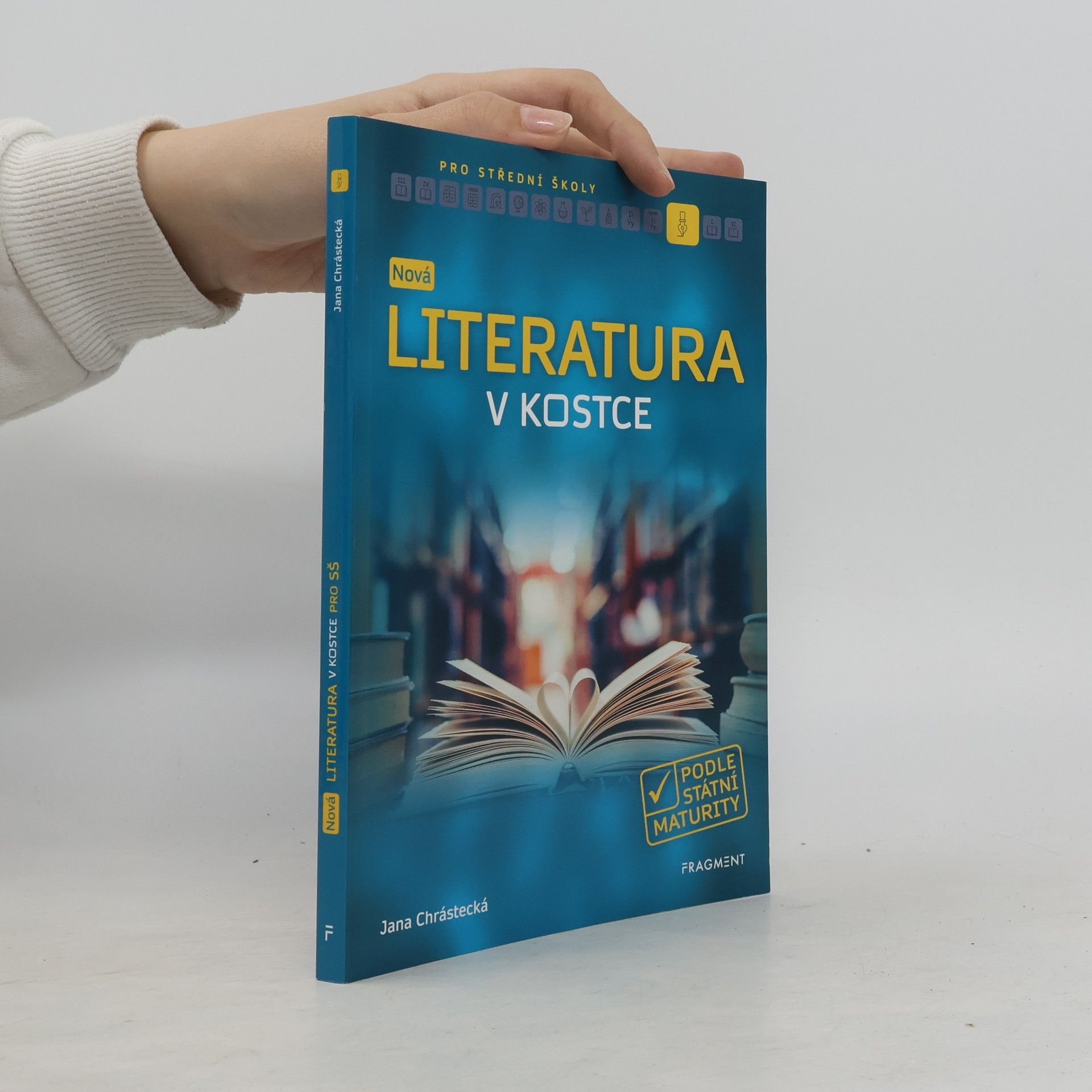 Jana Mrózková Nová literatura v kostce pro SŠ