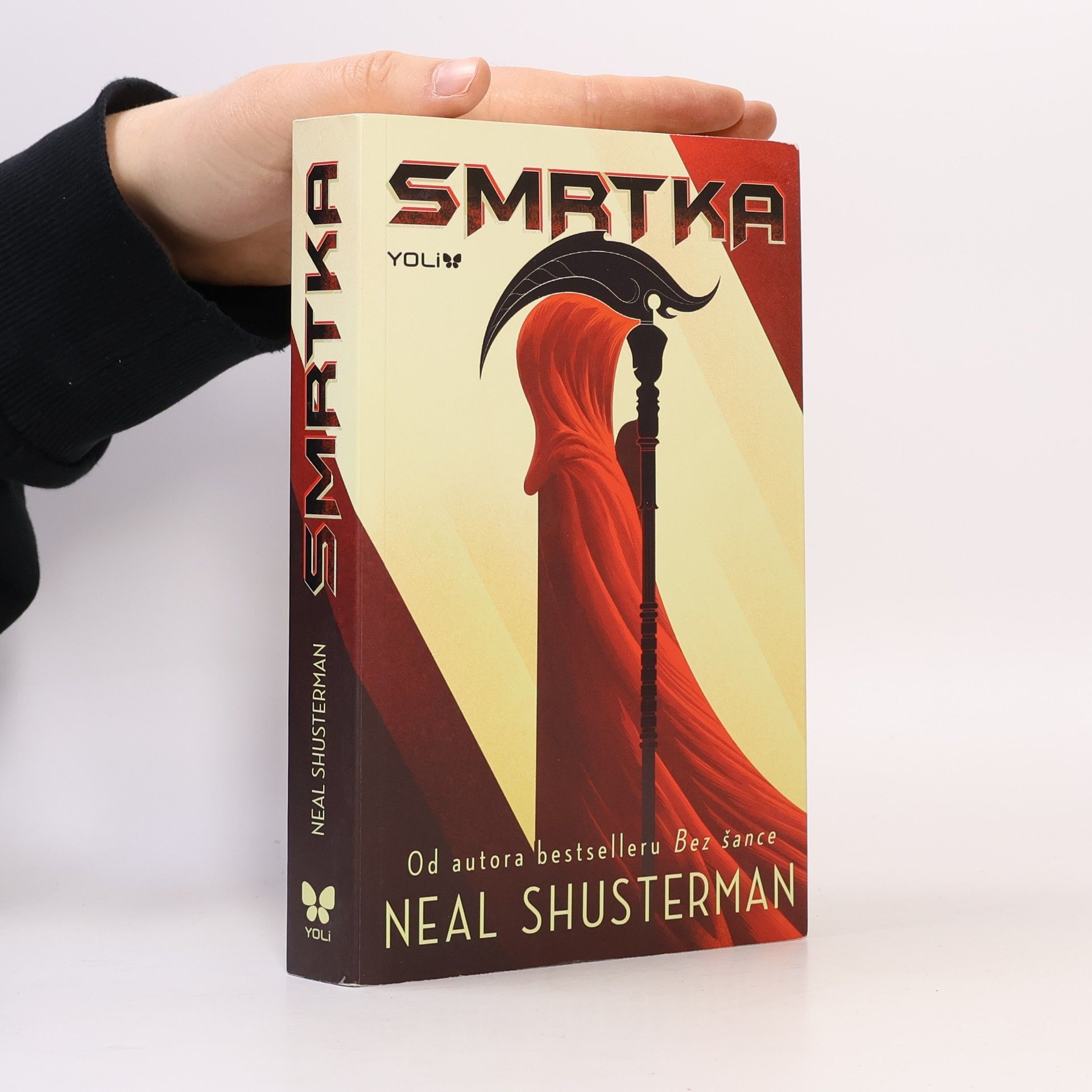 Neal Shusterman Smrtka
