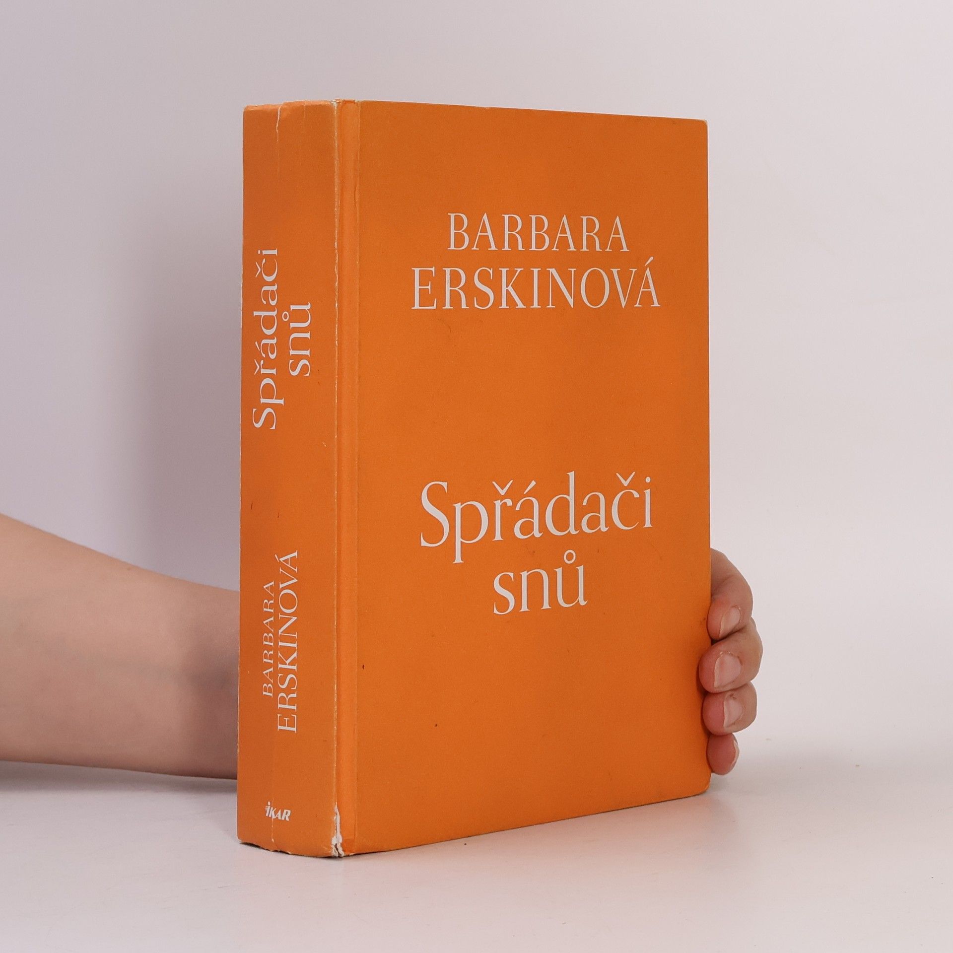 Barbara Erskine Spřádači snů
