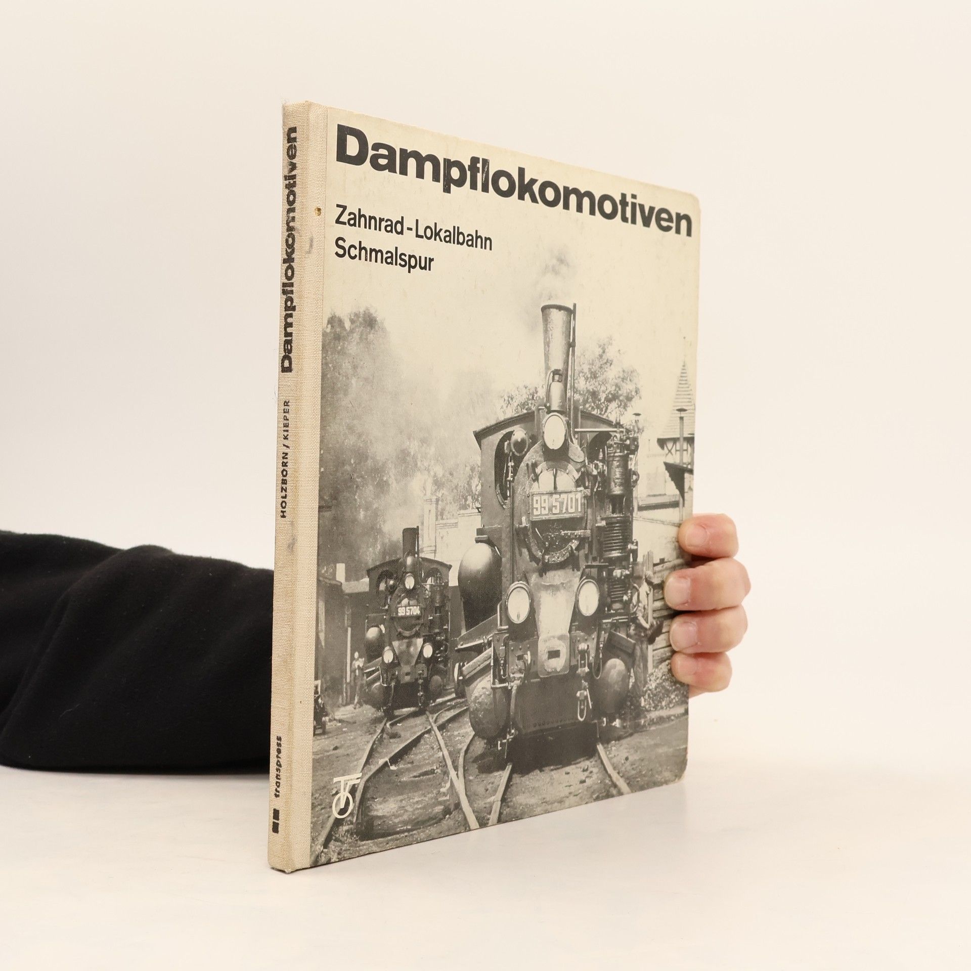 AA.VV. Dampflokomotiven. Zahnrad-Lokalbahn