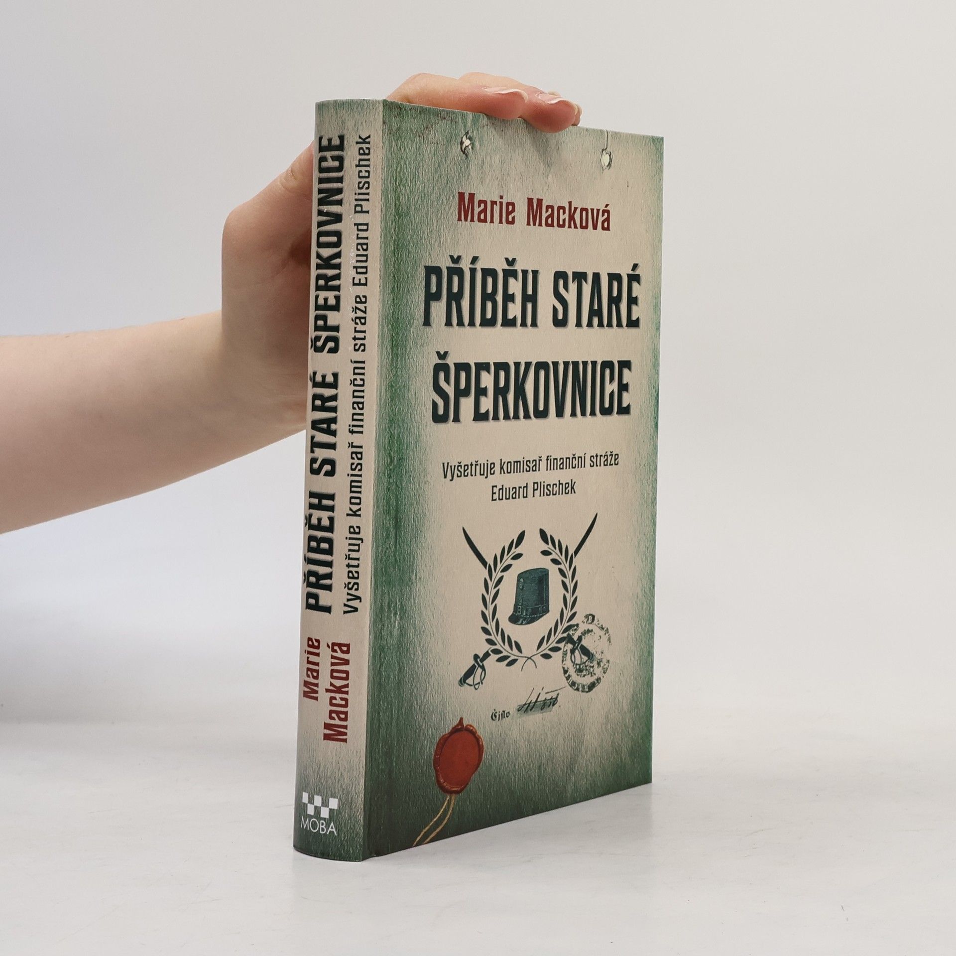 Marie Macková Příběh staré šperkovnice