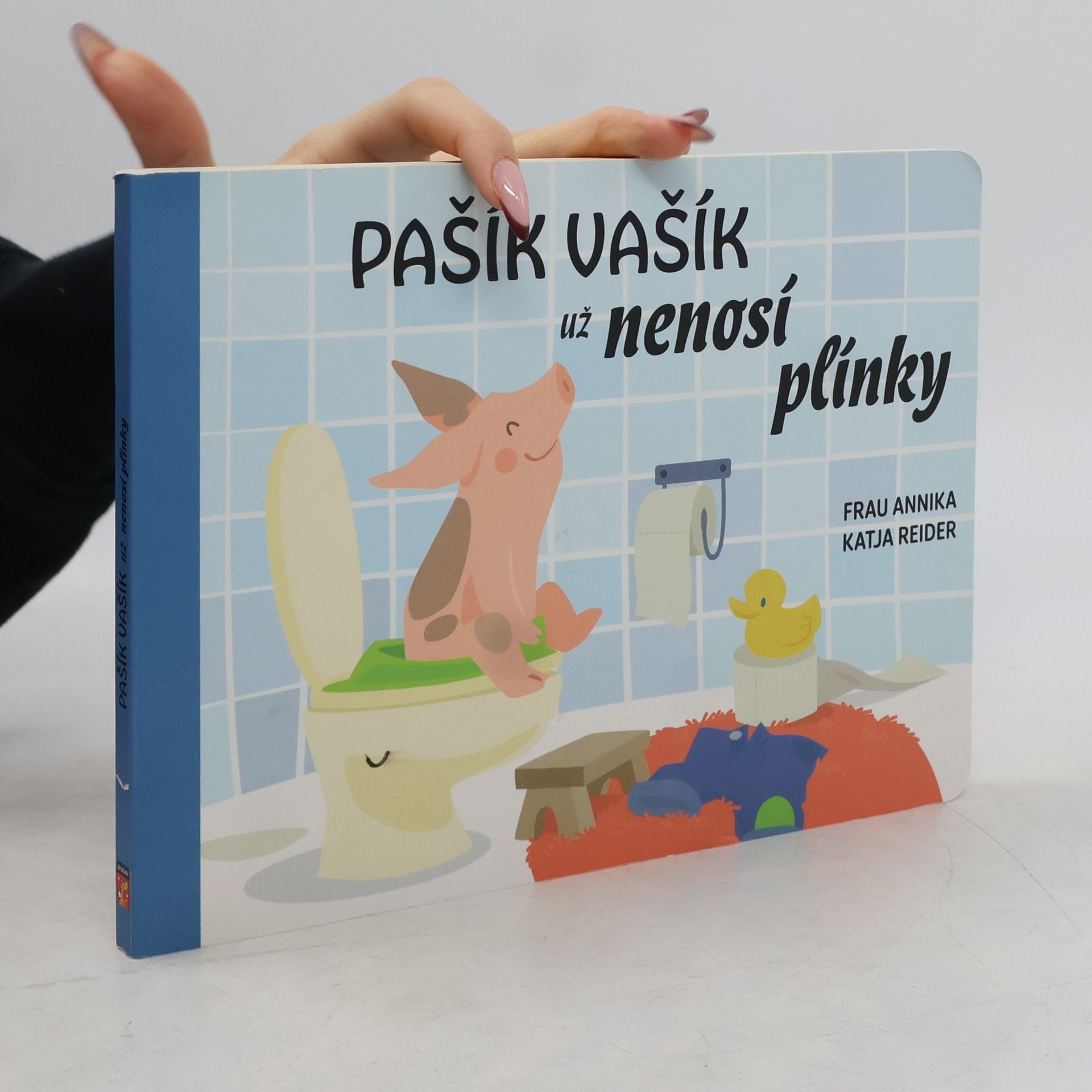 Annika Pašík Vašík už nenosí plínky