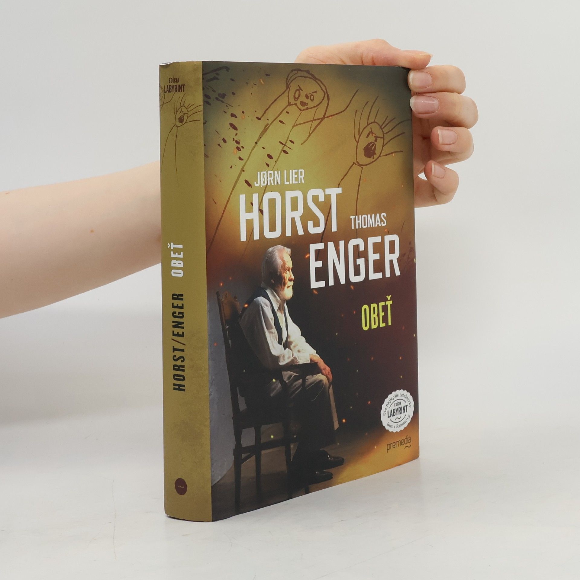 Jørn Lier Horst Obeť