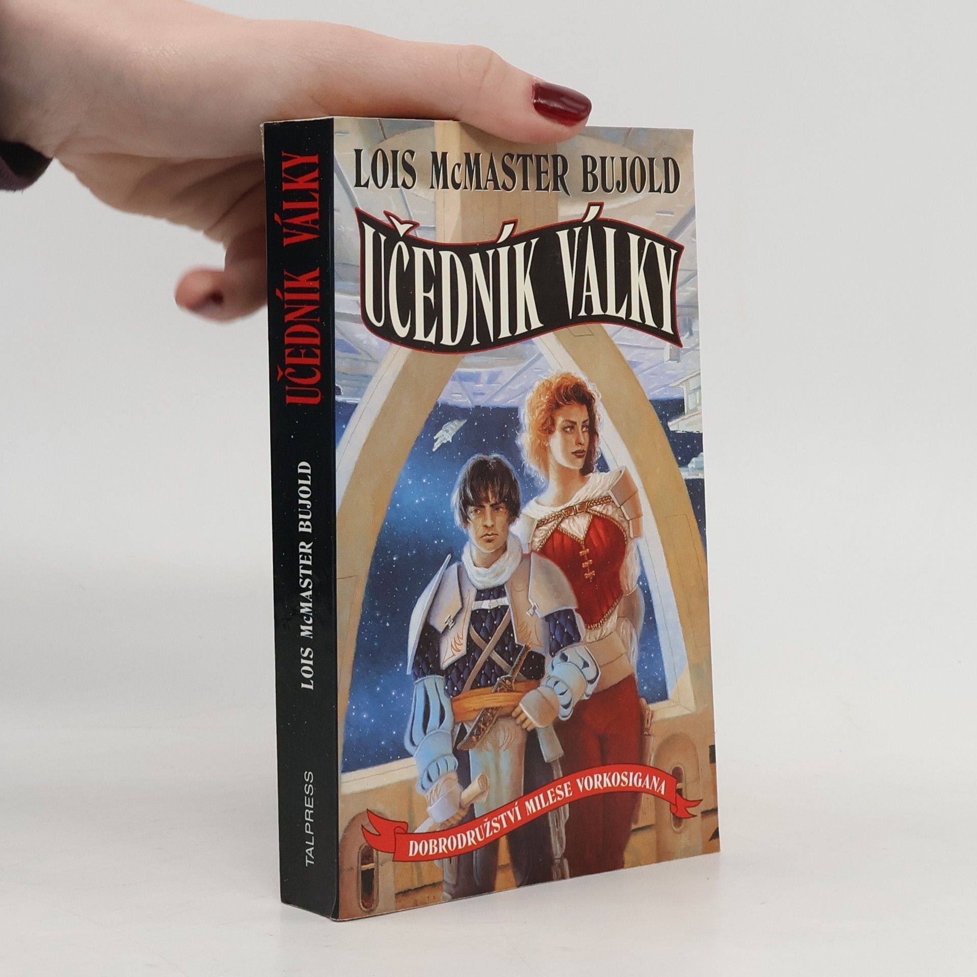 Lois McMaster Bujold Učedník války