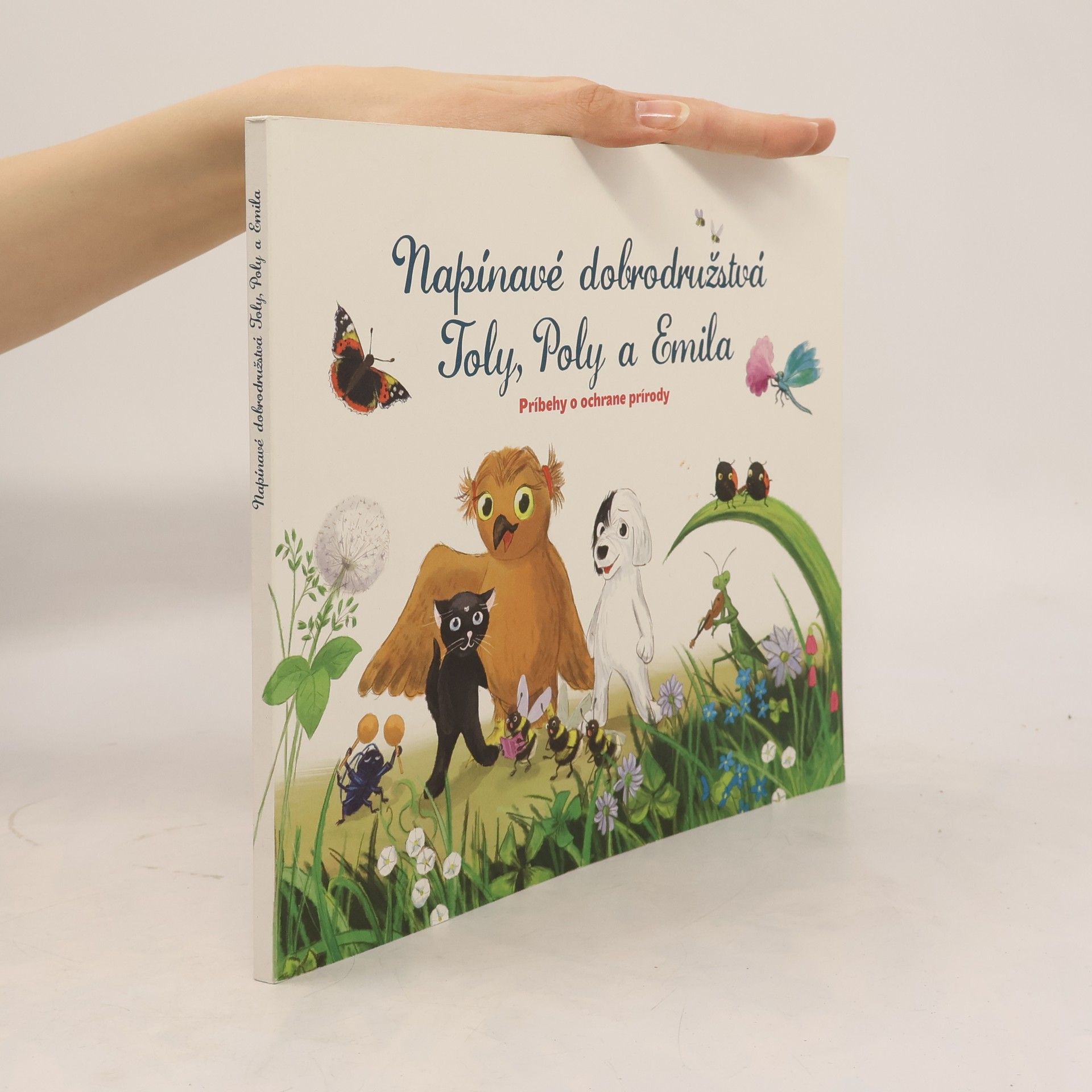 Kateřina Řeháková Napínavé dobrodružstvá Toly, Poly a Emila