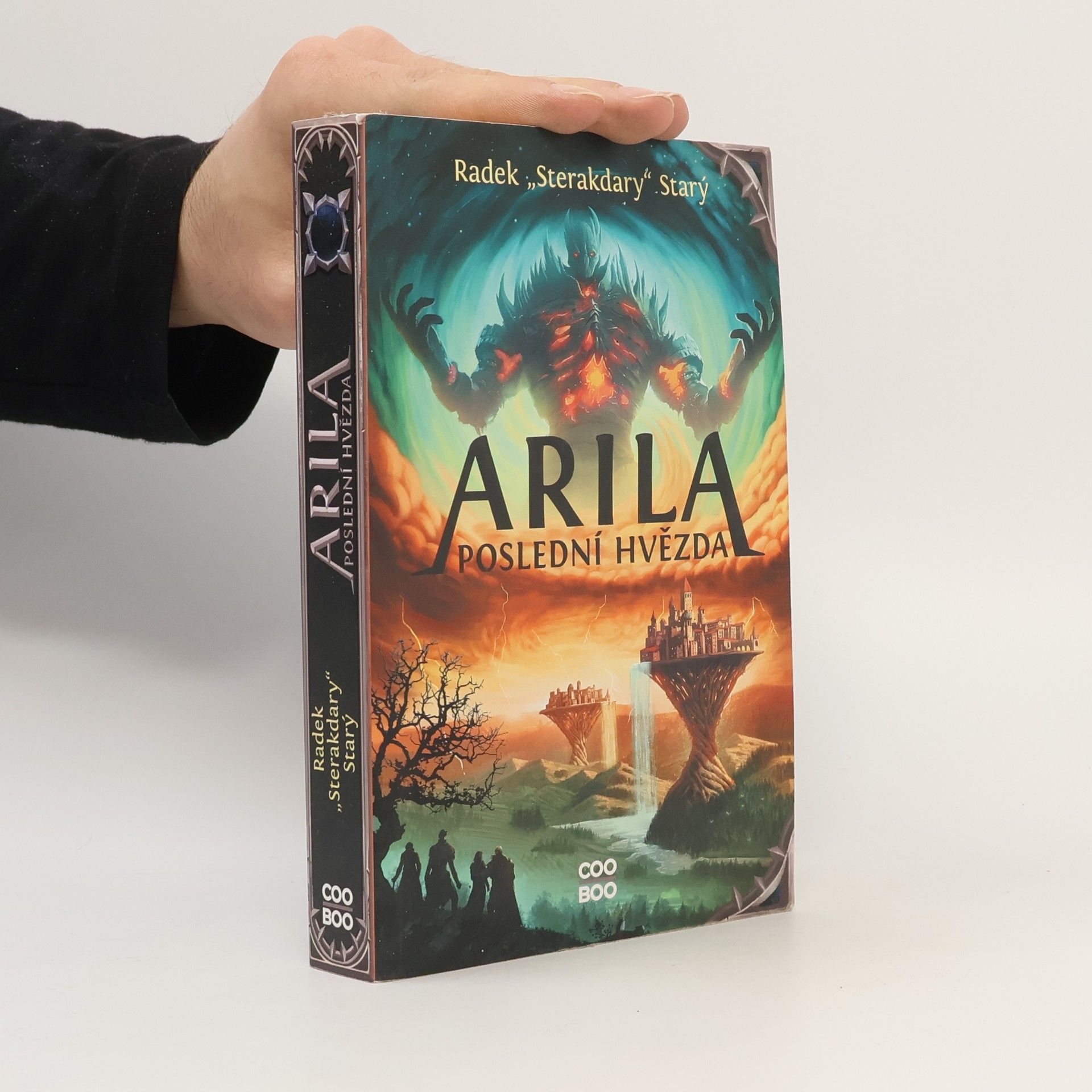 Radek Starý Arila. Poslední hvězda