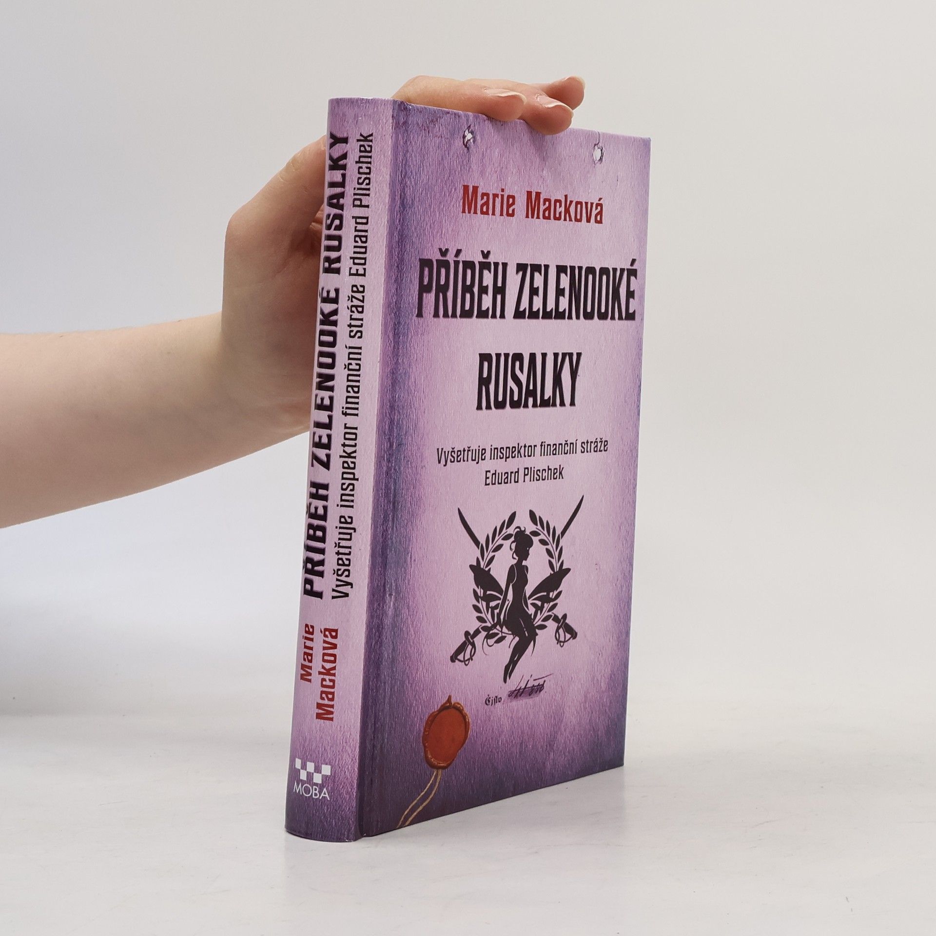 Marie Macková Příběh zelenooké Rusalky