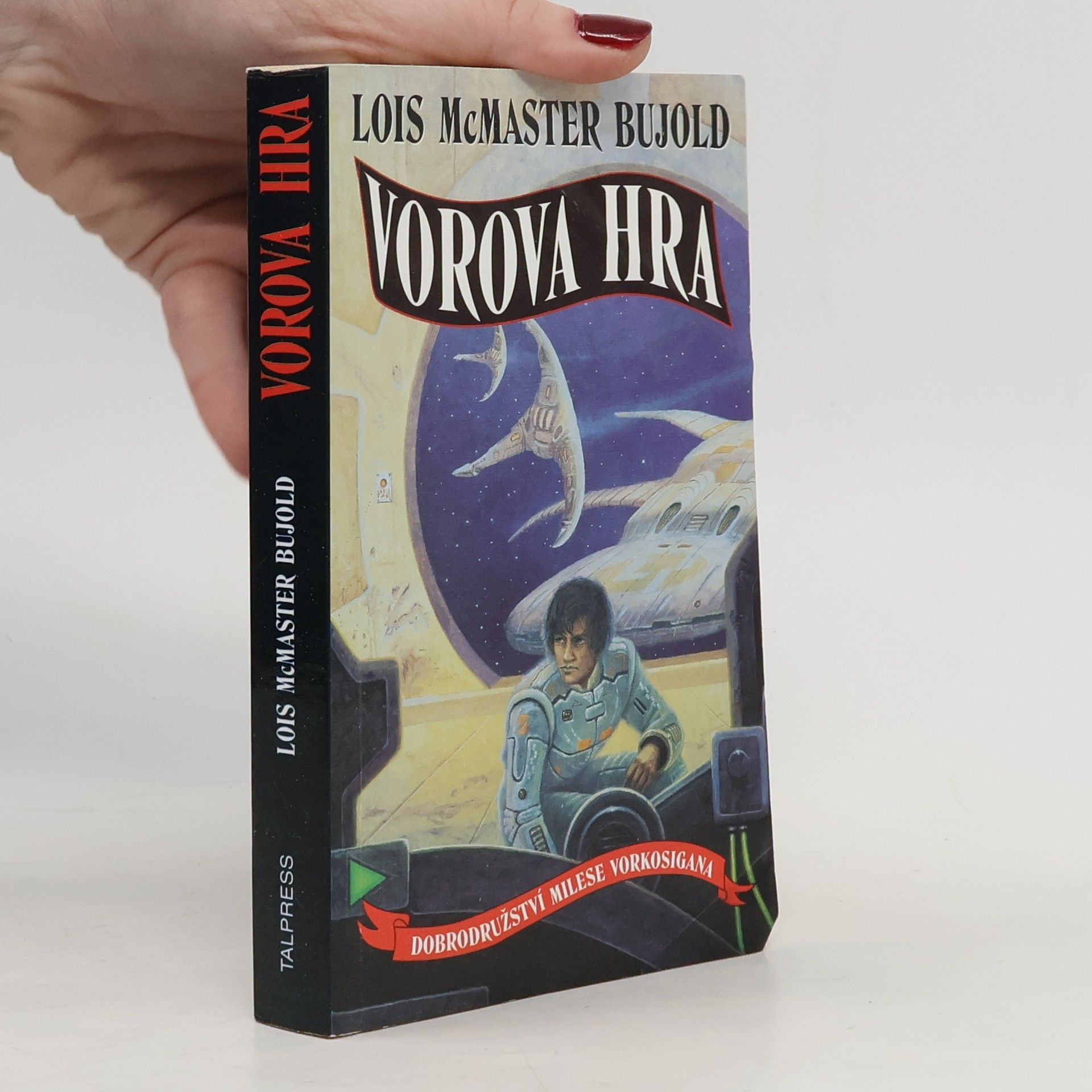 Lois McMaster Bujold Vorova hra