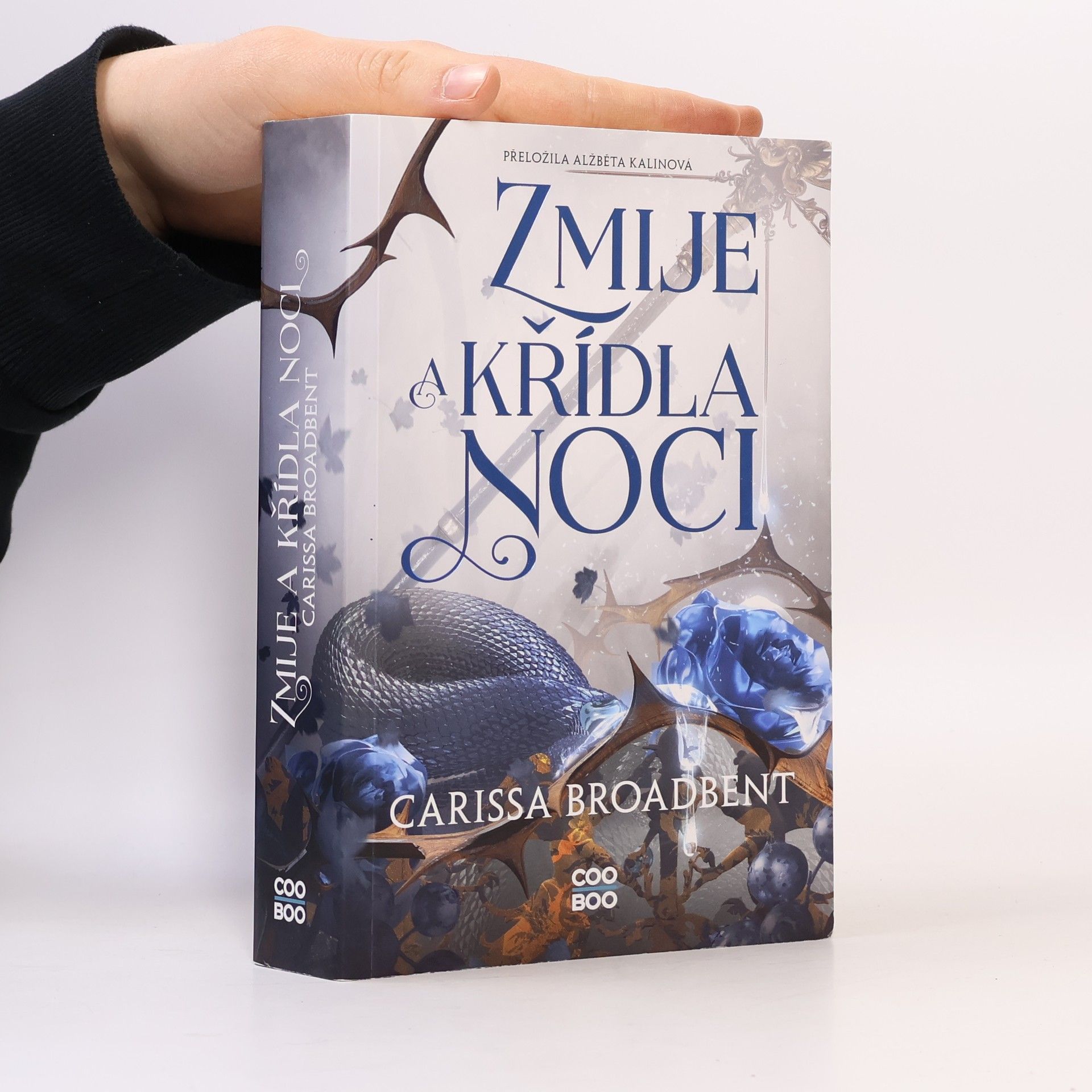 Carissa Broadbent Zmije a křídla noci