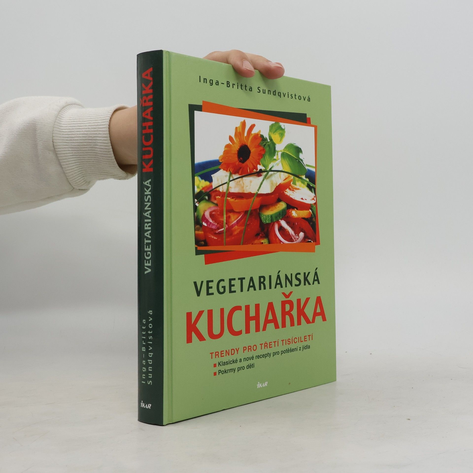 Inga-Britta Sundqvist Vegetariánská kuchařka