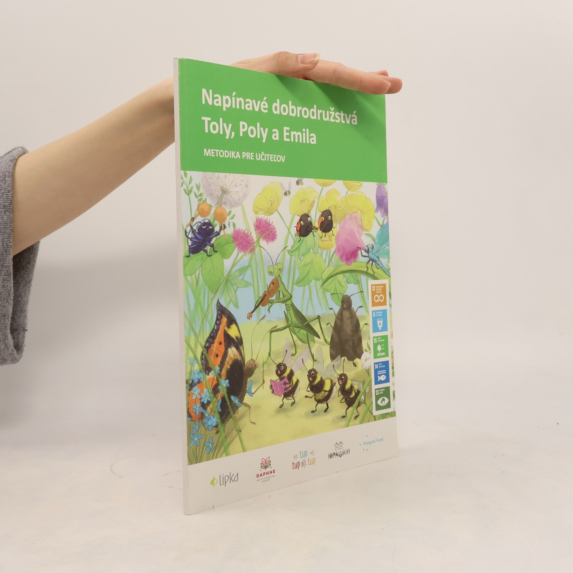 Collectif d'auteurs Napínavé dobrodružstvá Toly, Poly a Emila