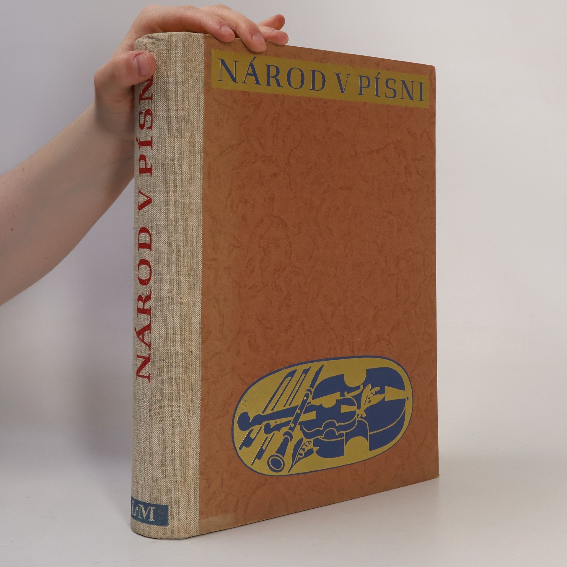 Alois Hába Národ v písni