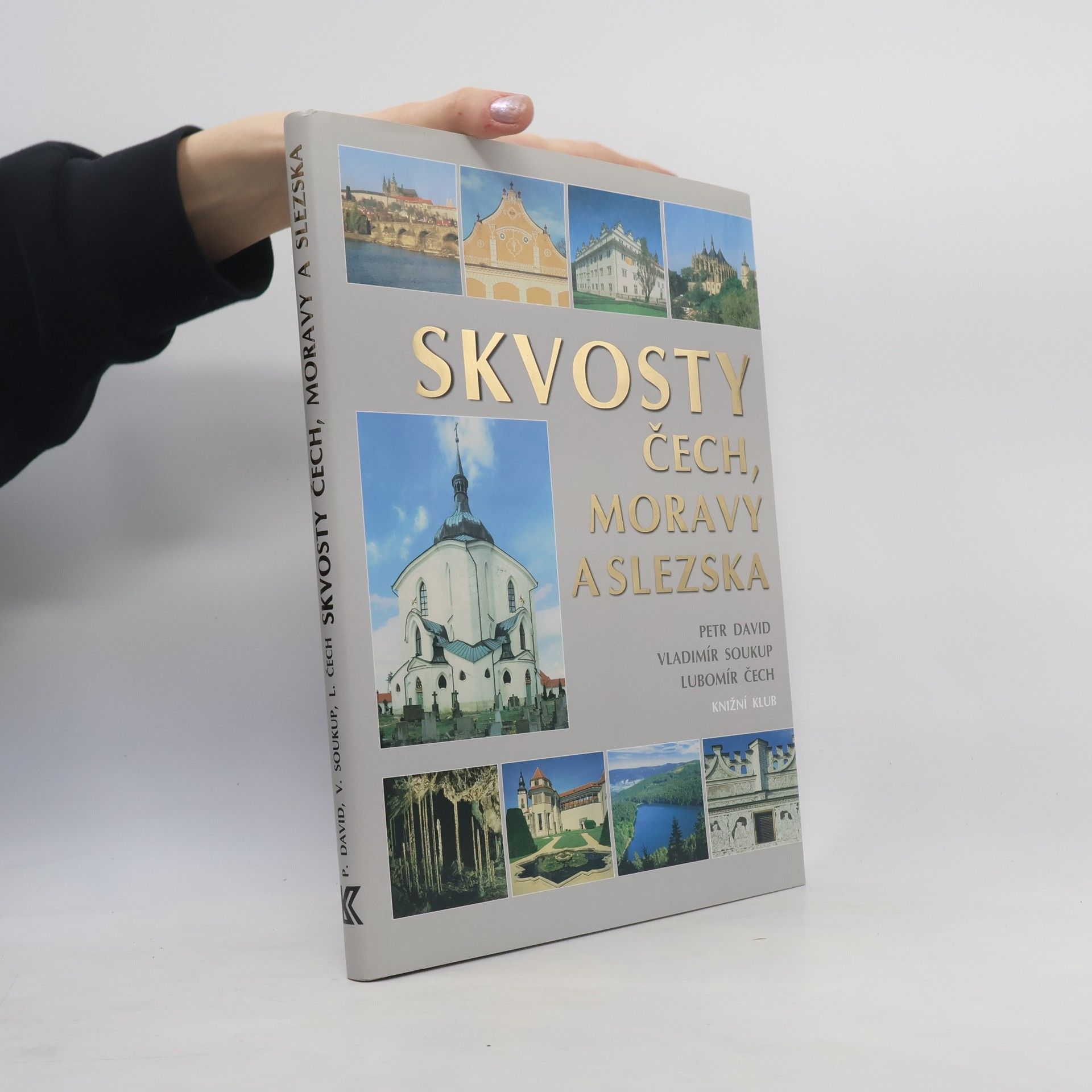 P. David Skvosty Čech, Moravy a Slezska
