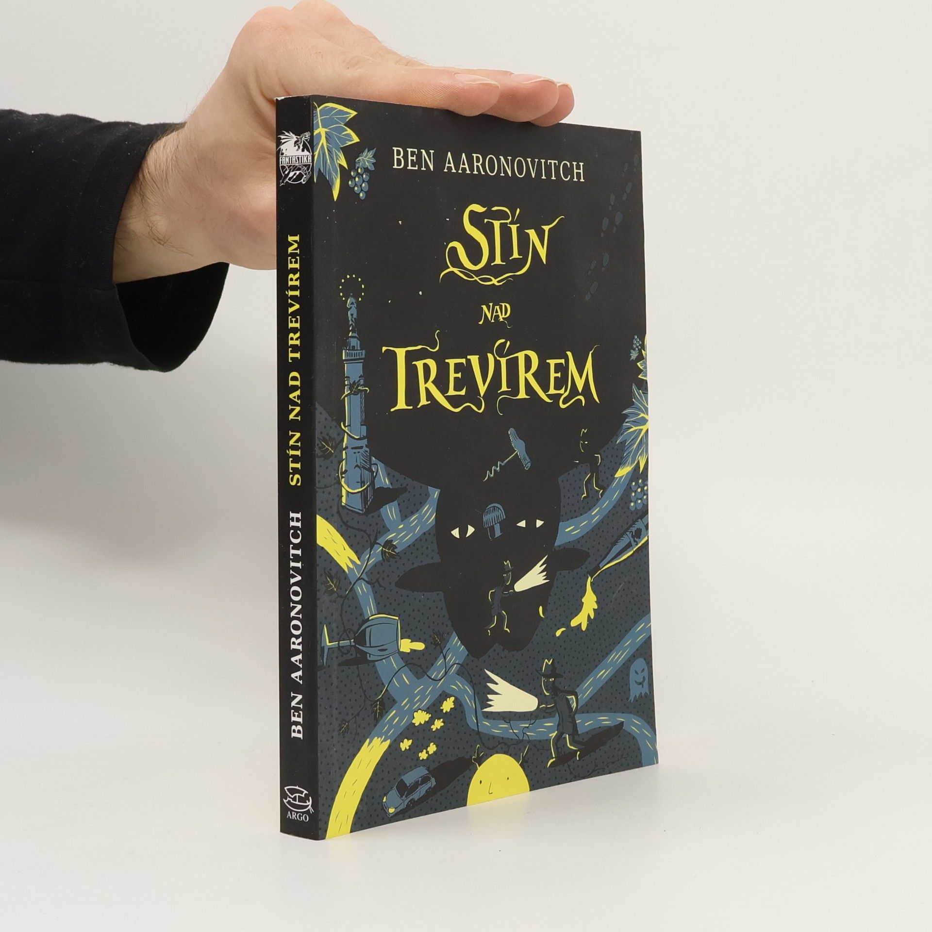 Ben Aaronovitch Stín nad Trevírem