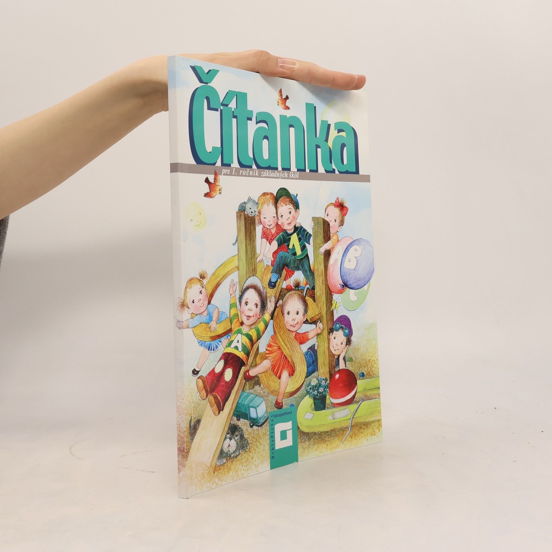 Čítanka pre 1. ročník základných škôl