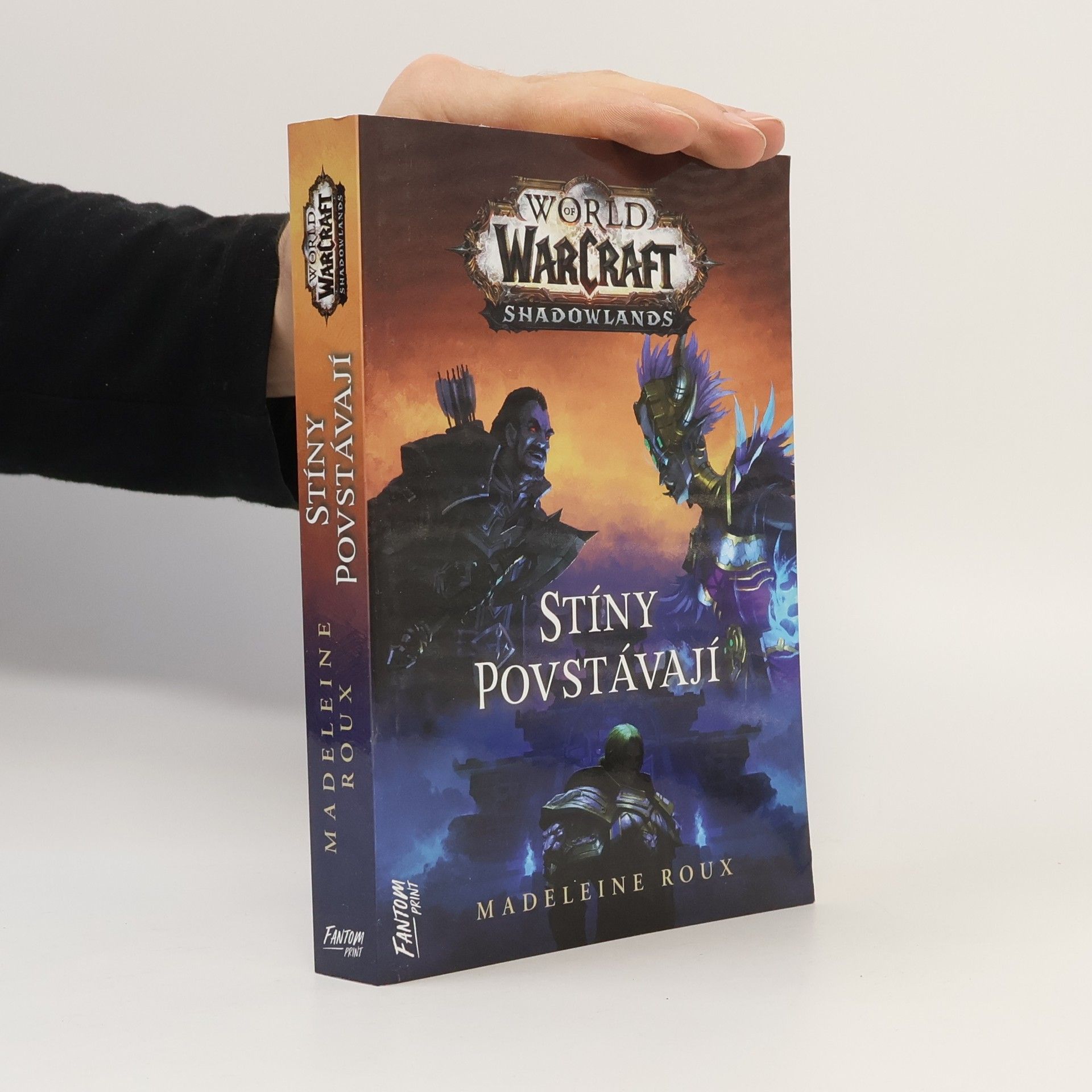 Madeleine Roux World of WarCraft - Shadowlands. Stíny povstávají