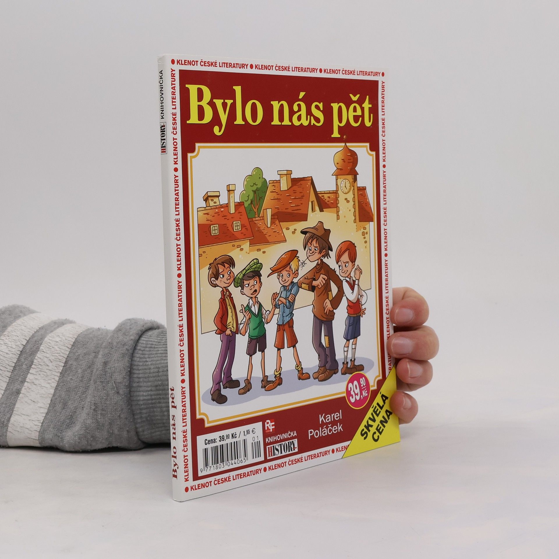 Karel Poláček Bylo nás pět