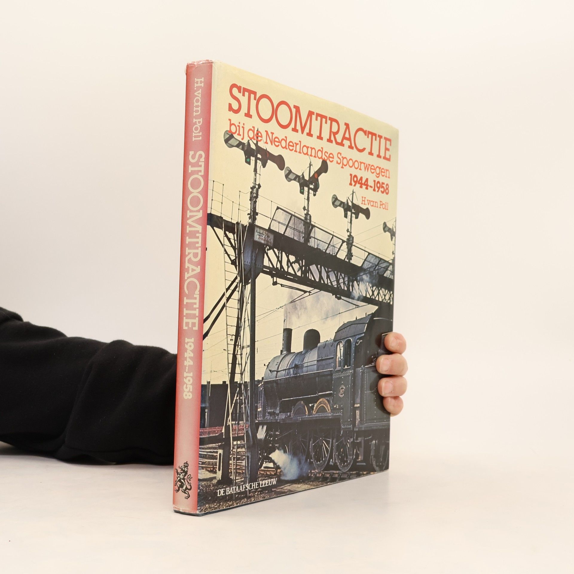 H. van Poll Stoomtractie bij de Nederlandse Spoorwegen
