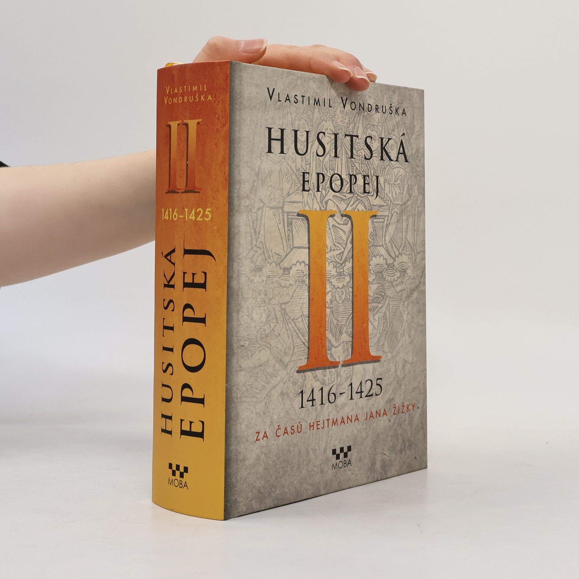 Vlastimil Vondruška Husitská epopej II.