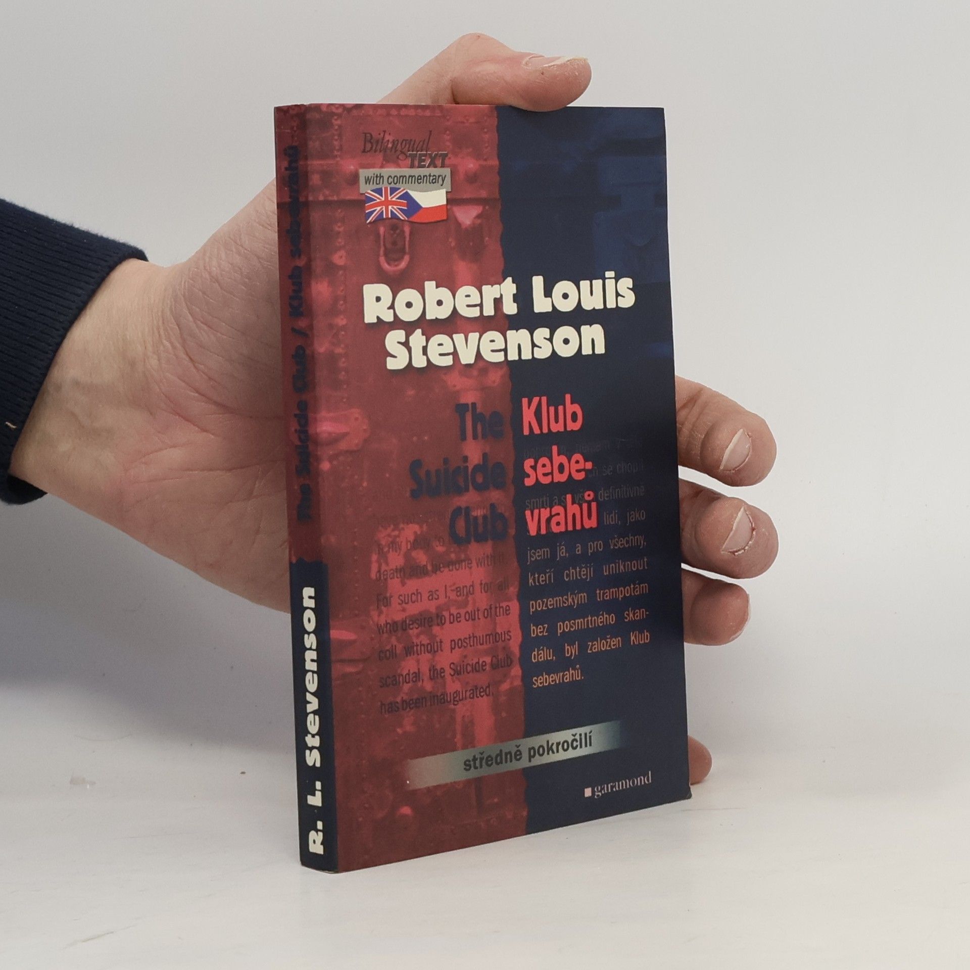 Robert Louis Stevenson The suicide club. Klub sebevrahů