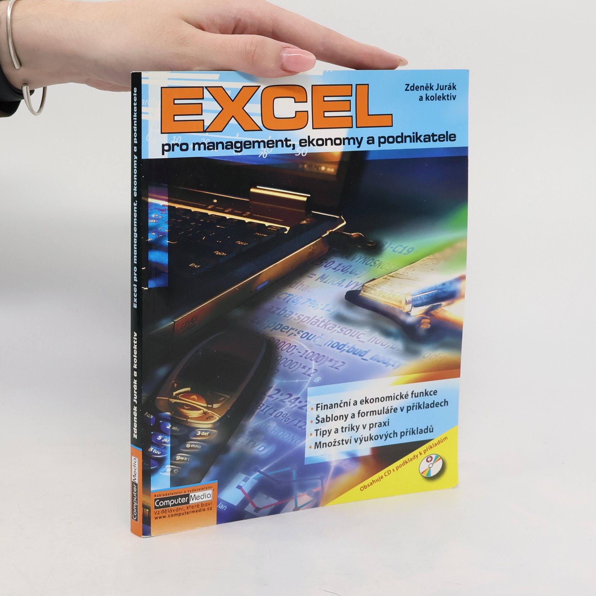 Zdeněk Jurák Excel pro management, ekonomy a podnikatele