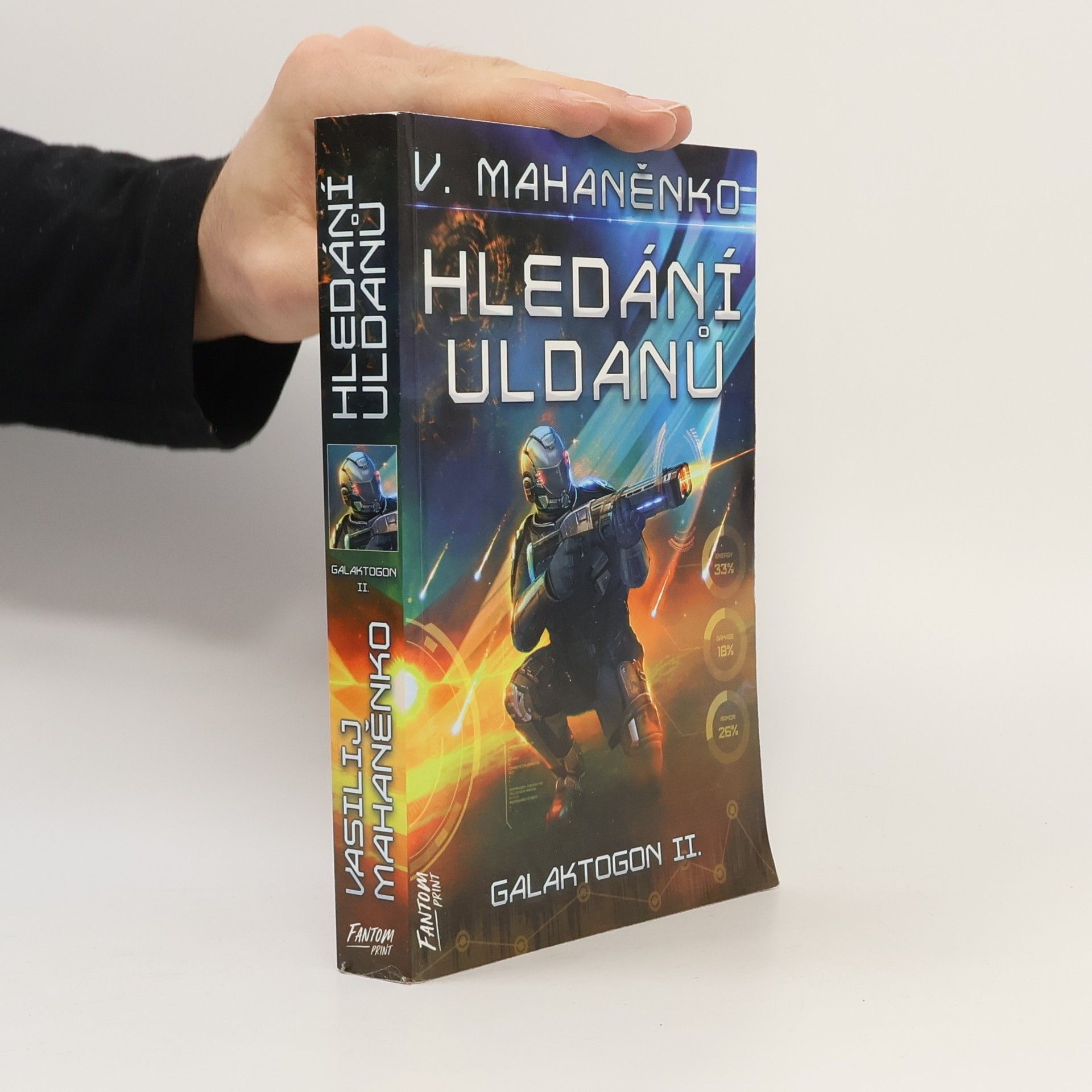 Vasilij Michajlovič Machanenko Hledání Uldanů