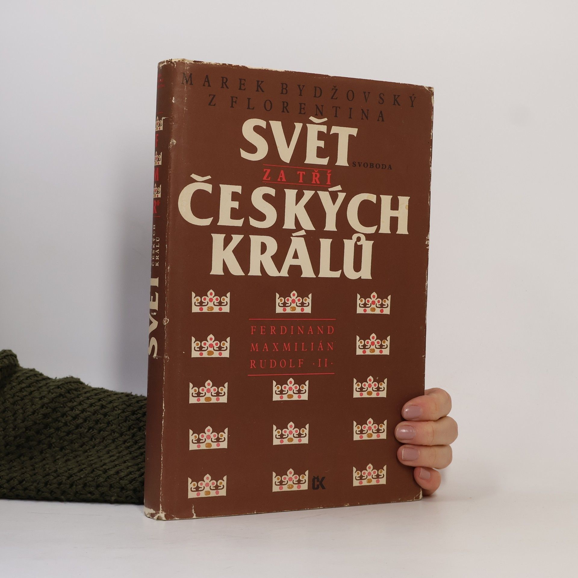 Marek Bydžovský z. Florentina Svět za tří českých králů