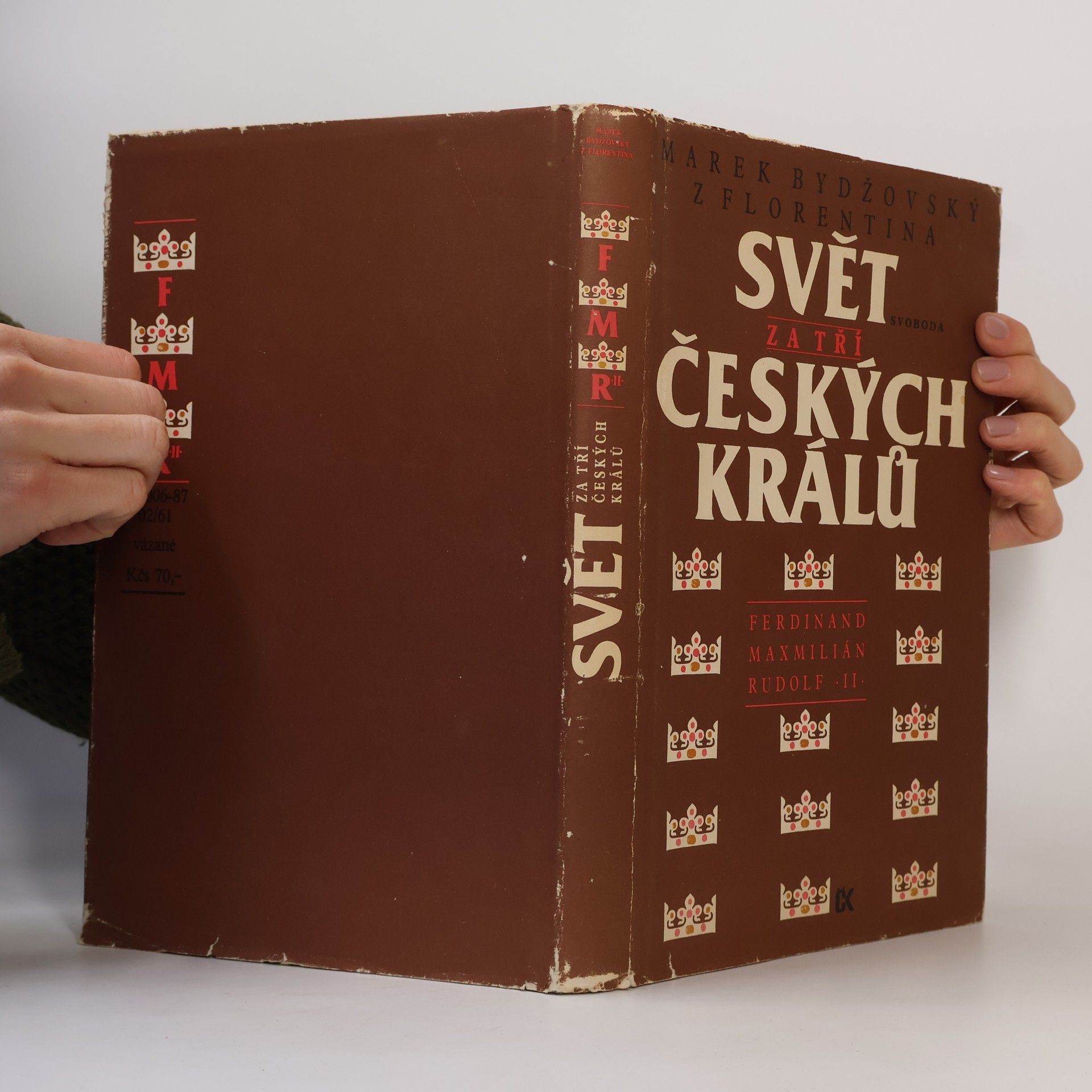Marek Bydžovský z. Florentina Svět za tří českých králů