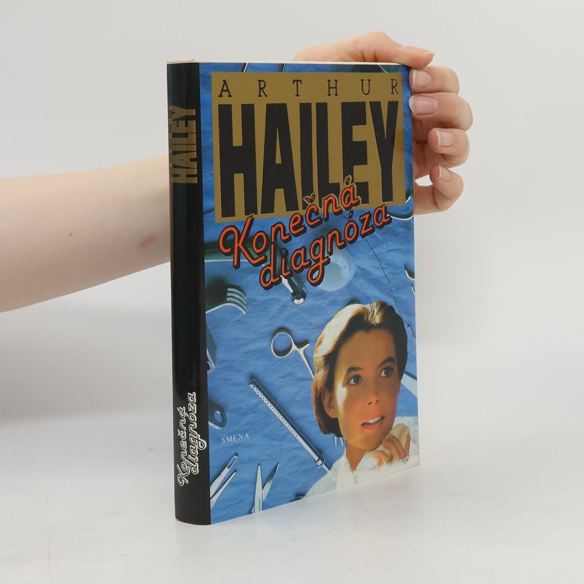 Arthur Hailey Konečná diagnóza