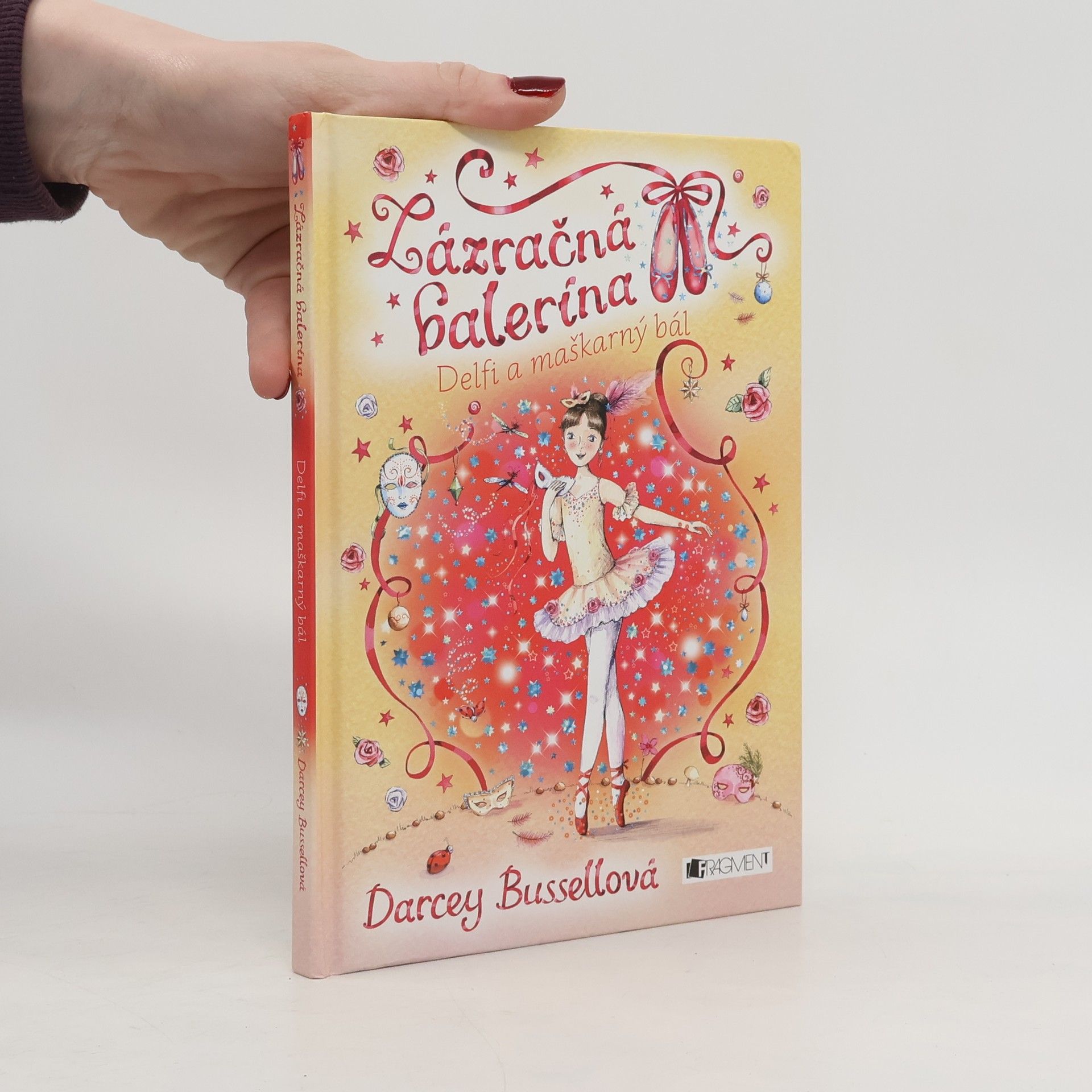 Darcey Bussell Zázračná balerína : Delfi a maškarný bál