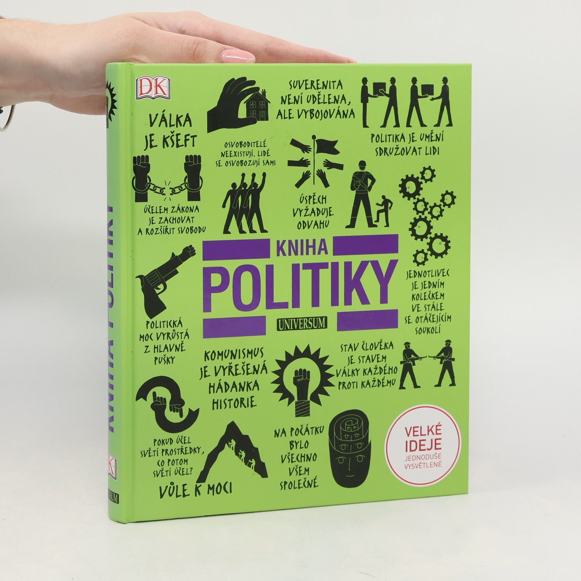 Autores varios Kniha politiky