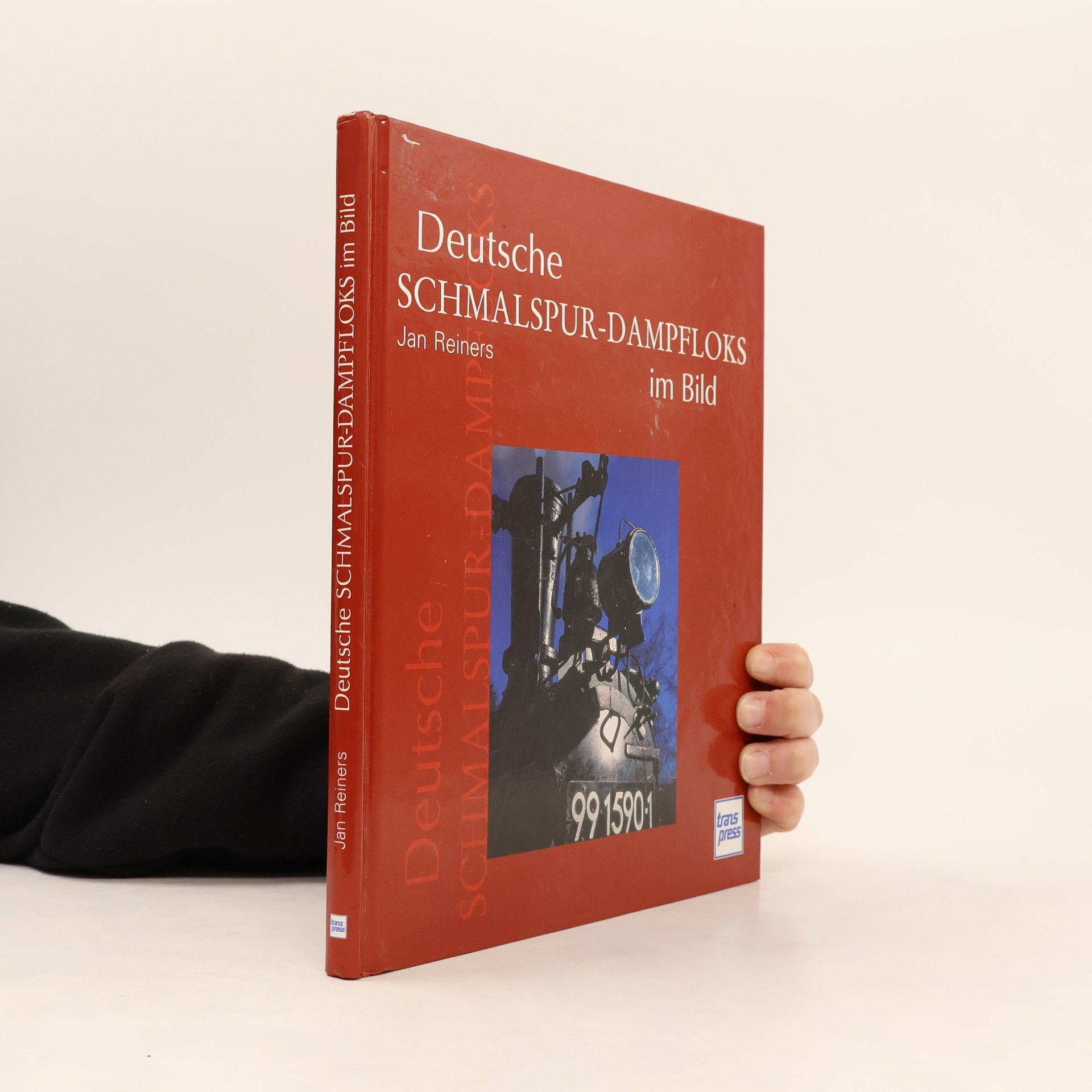 Jan Reiners Deutsche Schmalspur-Dampfloks im Bild