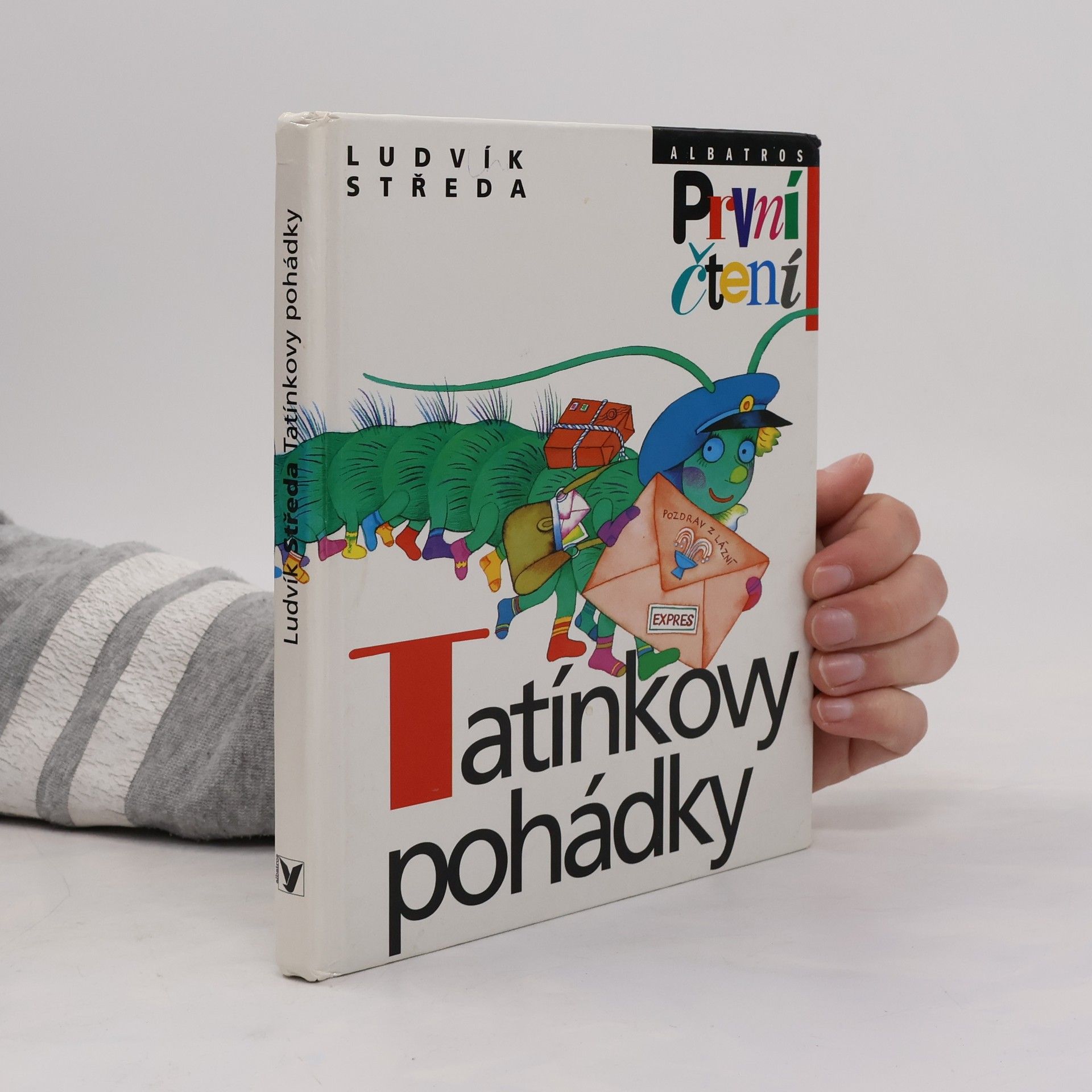 Ludvík Středa Tatínkovy pohádky