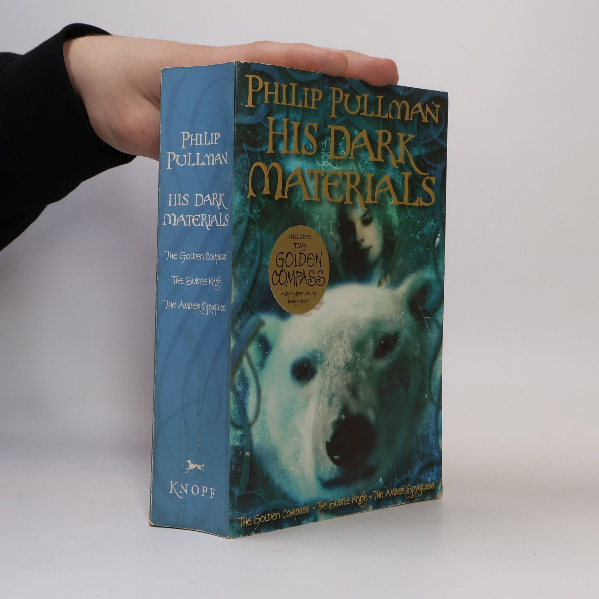 Philip Pullman His Dark Materials