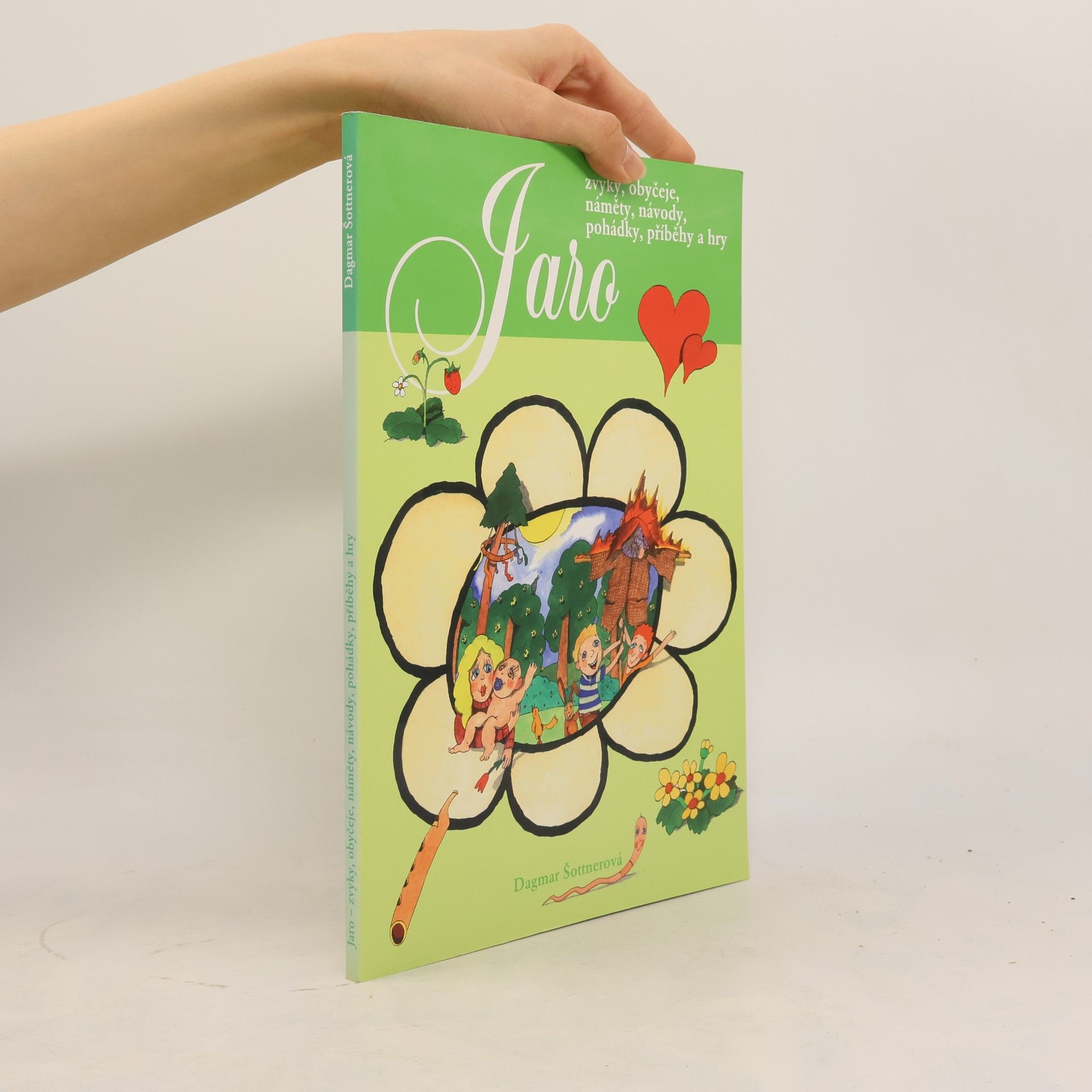Jaro : [zvyky, obyčeje, náměty, návody, pohádky, příběhy a hry]