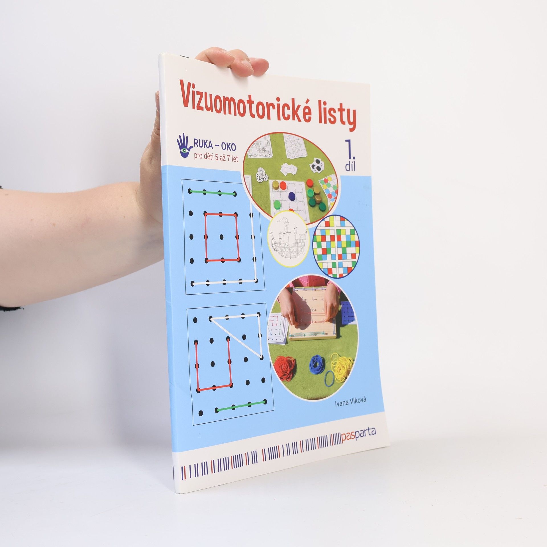 Vizuomotorické listy. 1. díl, Ruka - oko