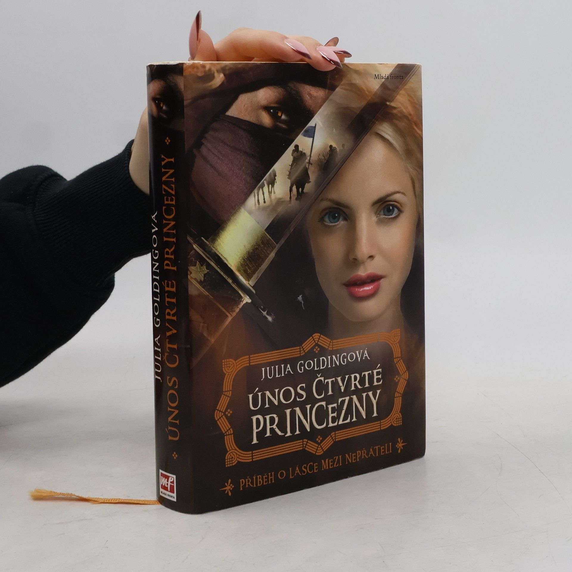 Julia Golding Únos čtvrté princezny